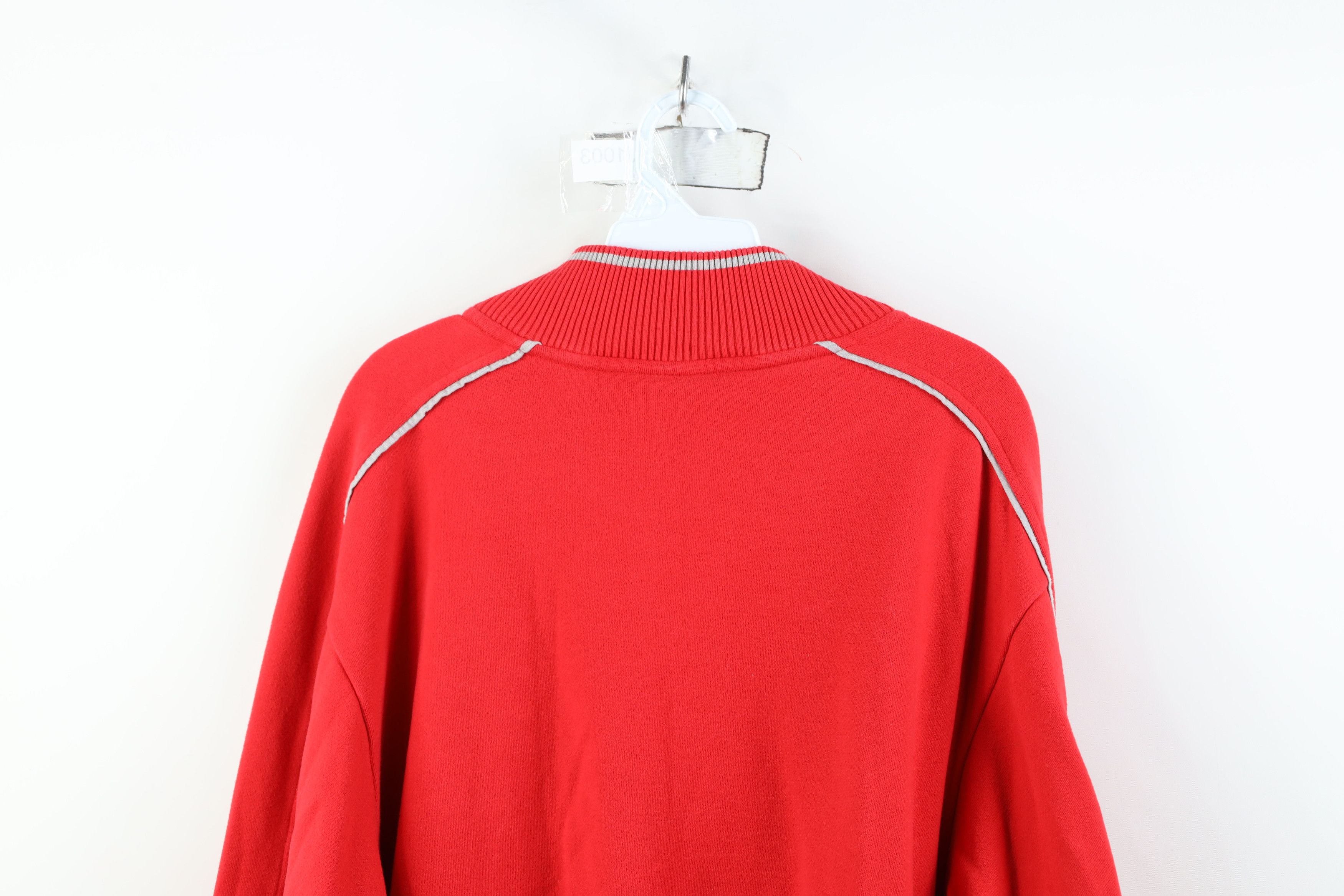 Nike Vintage Y2K Nike Swoosh Ohio State University Sweatshirt Size US XL / EU 56 / 4 - 14 Thumbnail