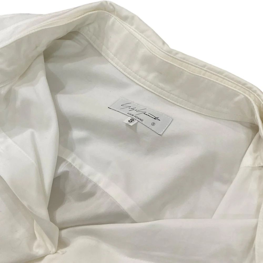 Yohji Yamamoto Yohji Yamamoto pour homme long shirt Size US L / EU 52-54 / 3 - 7 Thumbnail