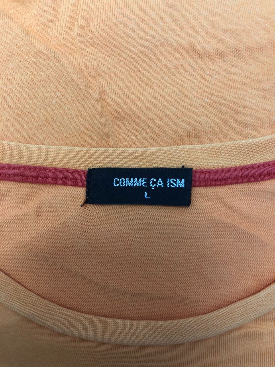 Vintage vintage Comme Ca Ism Tolerant Tees Size US L / EU 52-54 / 3 - 5 Thumbnail