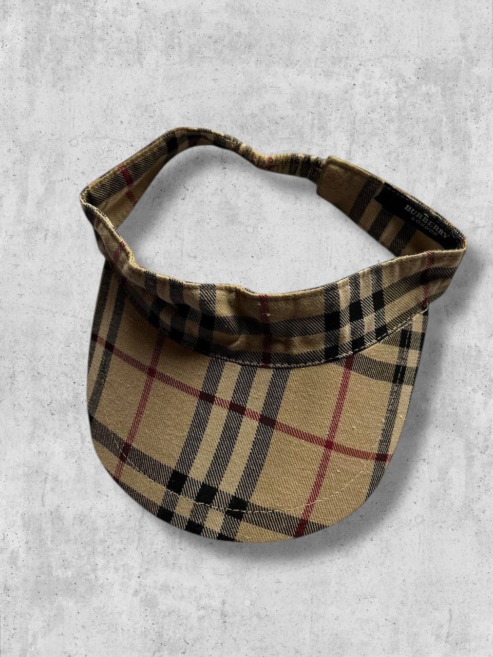 Burberry Burberry Vintage Visor Cap NOVA CHECK tennis summer Size ONE SIZE - 7 Thumbnail