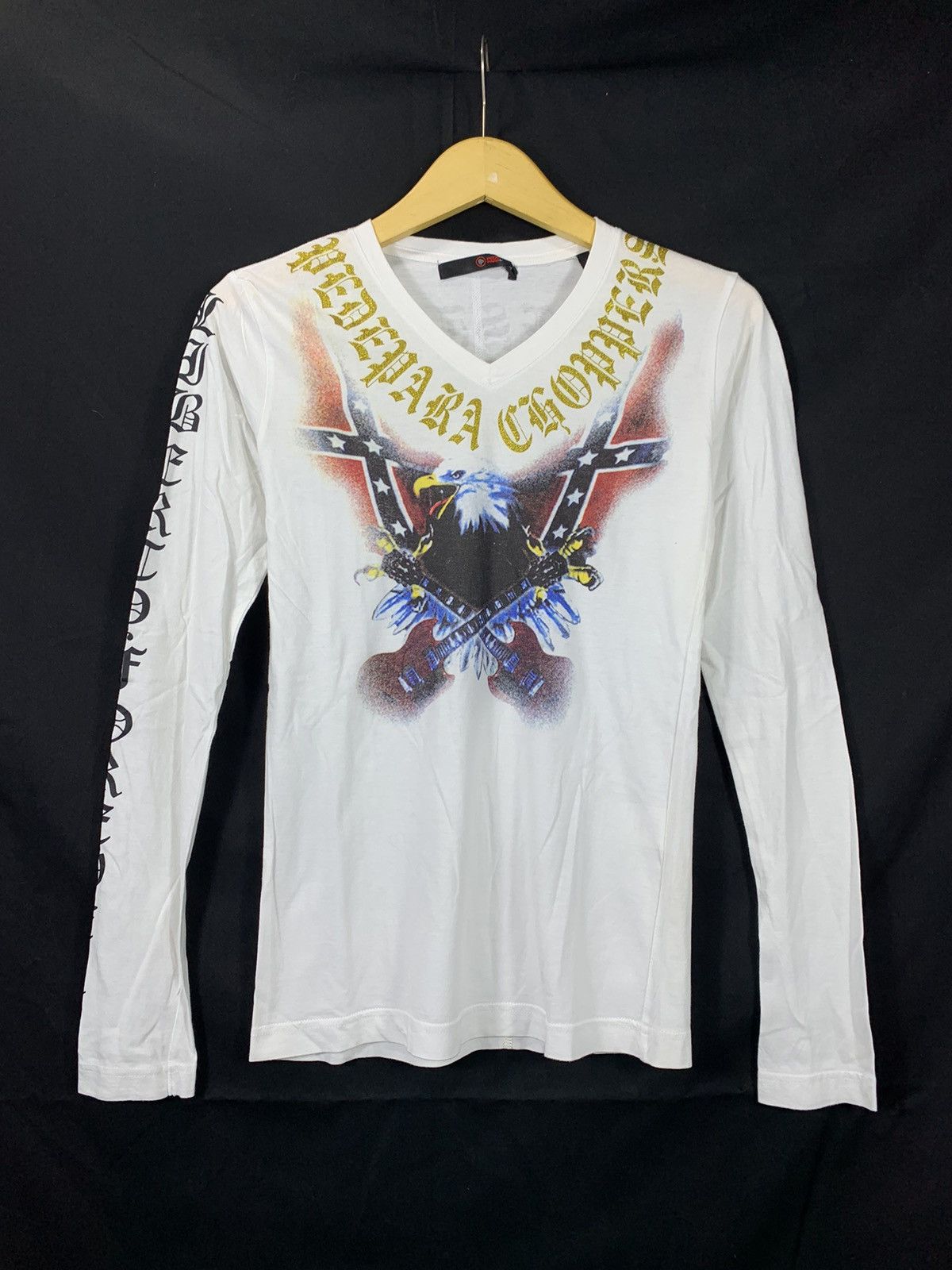 Hysteric Glamour CRAZY JAPANESE CHOPPERS LIKE CH STYLE LONG SLEEVE Size US M / EU 48-50 / 2 - 1 Thumbnail