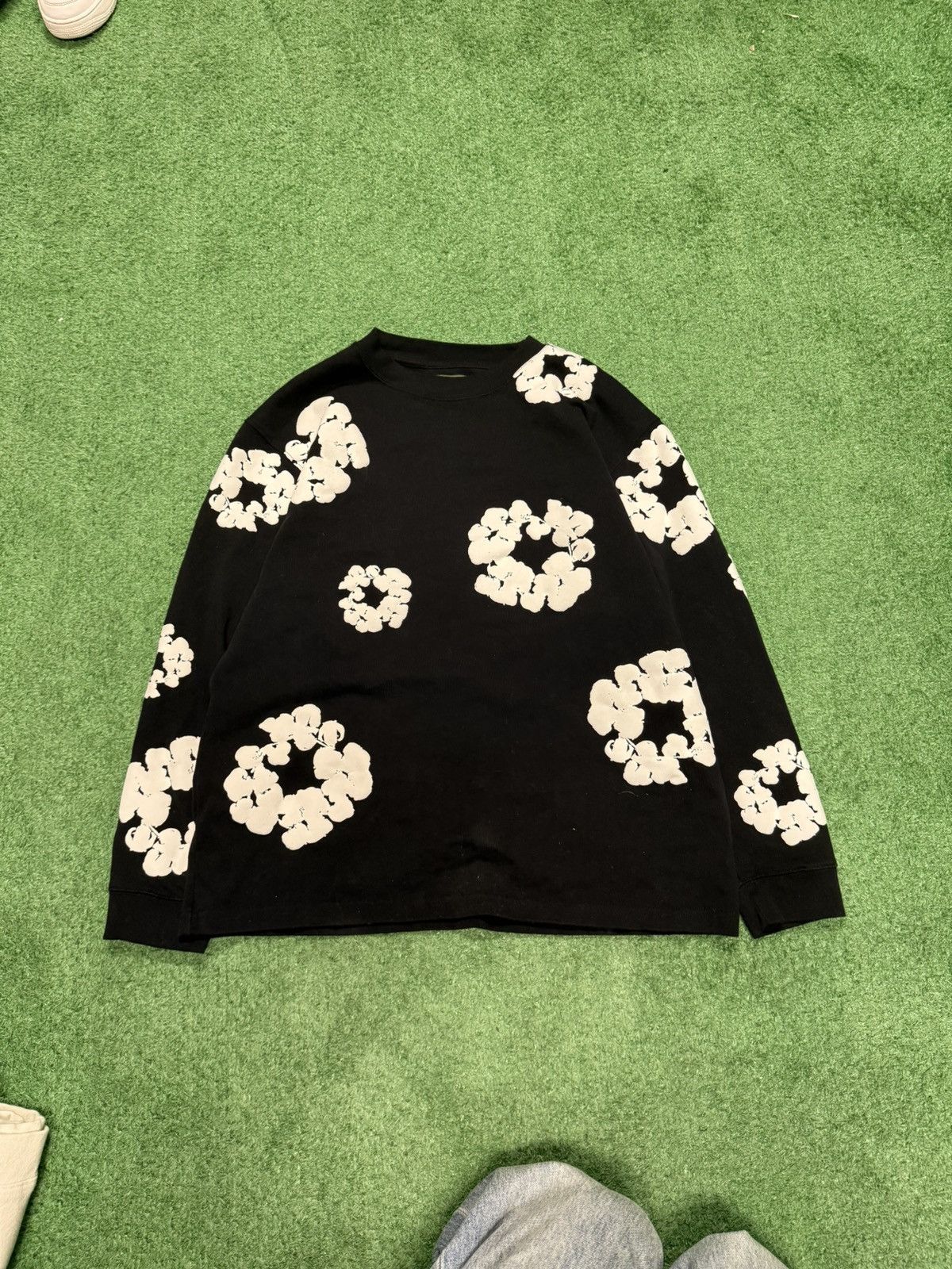 DENIM TEARS Denim tears floral crewneck Size US XL / EU 56 / 4 - 1 Thumbnail