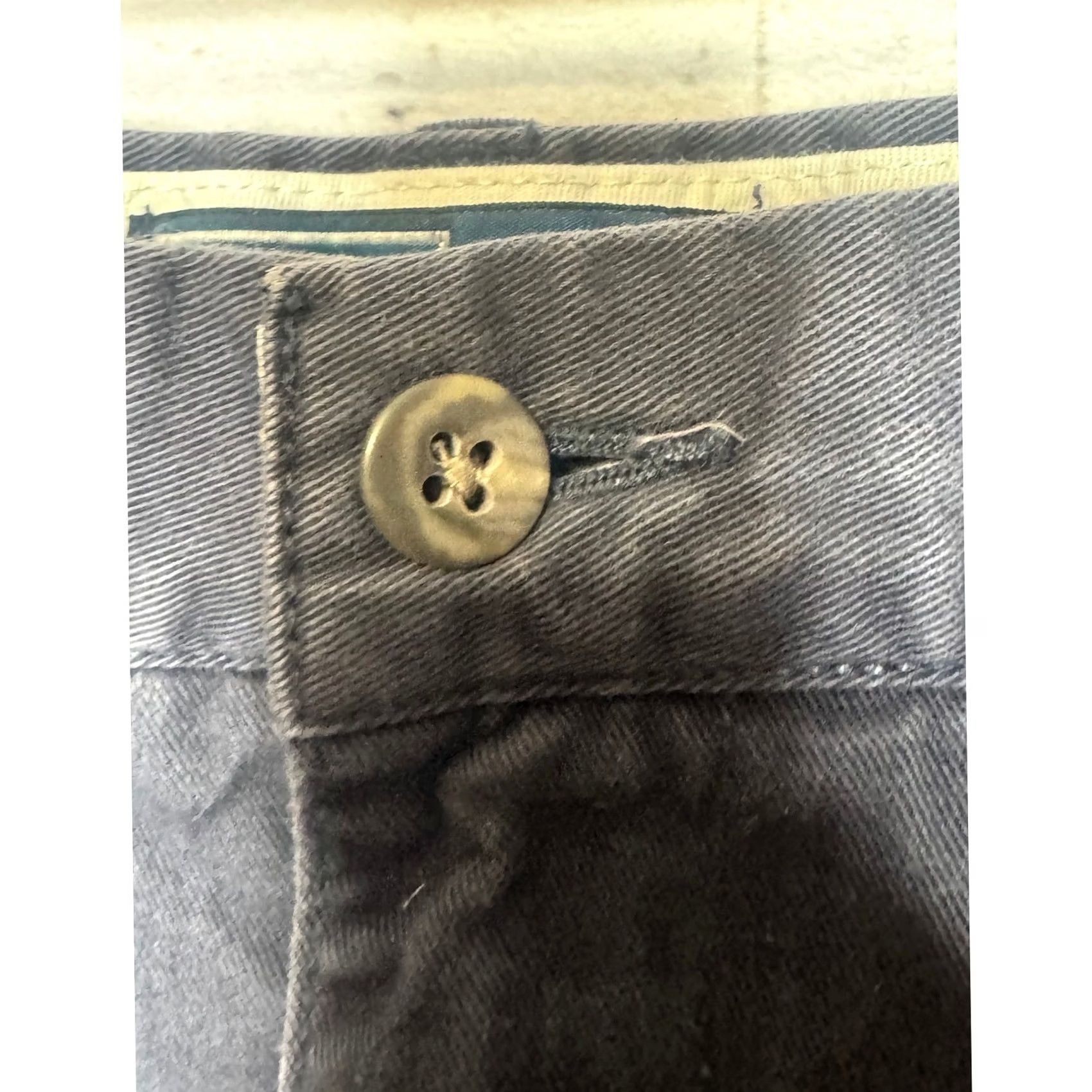 Polo Ralph Lauren Polo Ralph Lauren Mens Chino Hammond Pants Dark Gray 40x32 Size US L / EU 52-54 / 3 - 3 Thumbnail