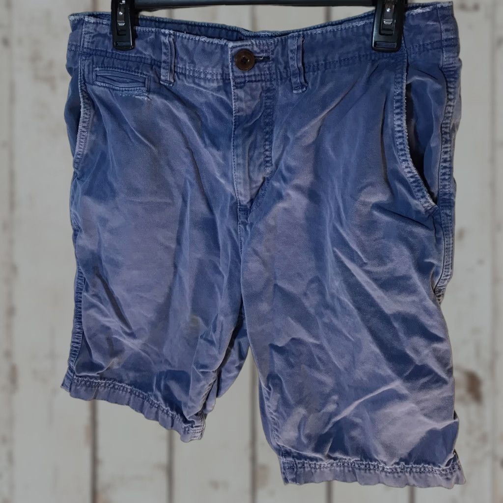 American Eagle Outfitters VINTAGE American Eagle Outfitters Men’s Chino Shorts Cotton Casual Summer Size 32 Blue Size US 32 / EU 48 - 1 Thumbnail