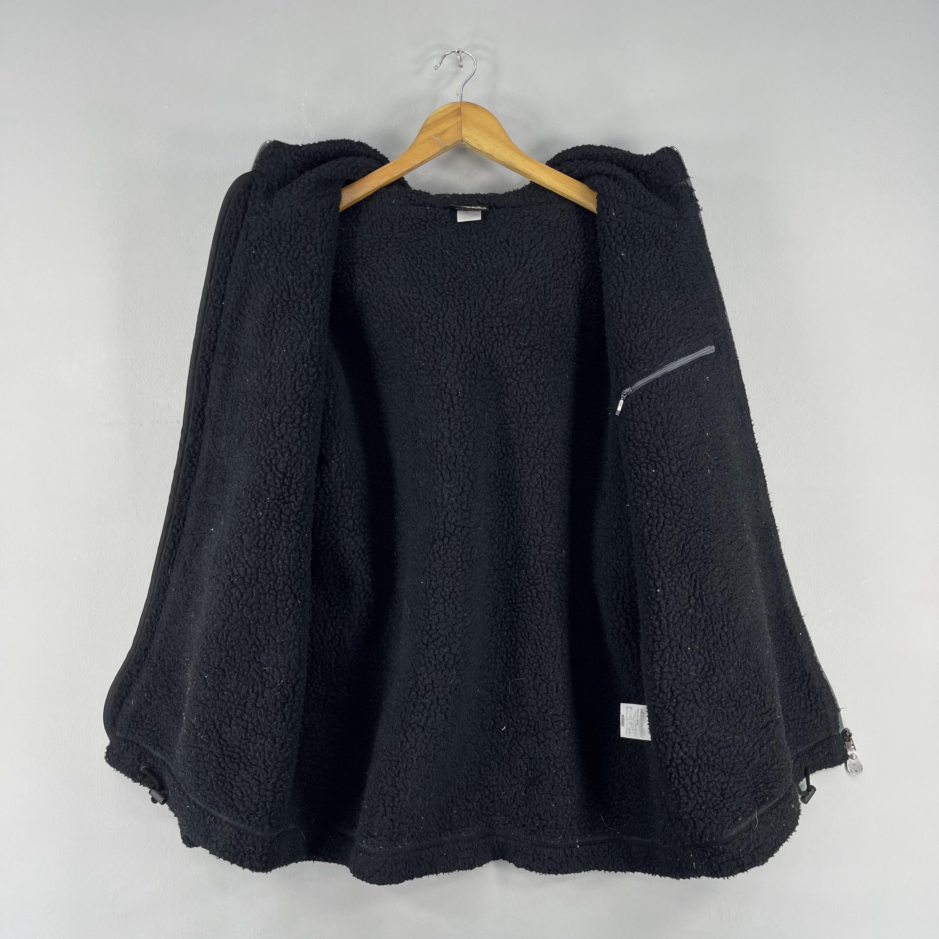 Kappa Vintage 90s KAPPA Sherpa Fleece Heavy Winter Jacket Size US L / EU 52-54 / 3 - 7 Thumbnail