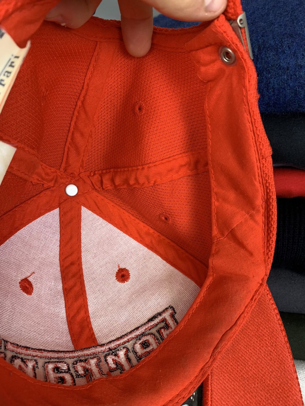 Ferrari × Vintage Vintage Ferrari Cap Hat Size ONE SIZE - 25 Thumbnail