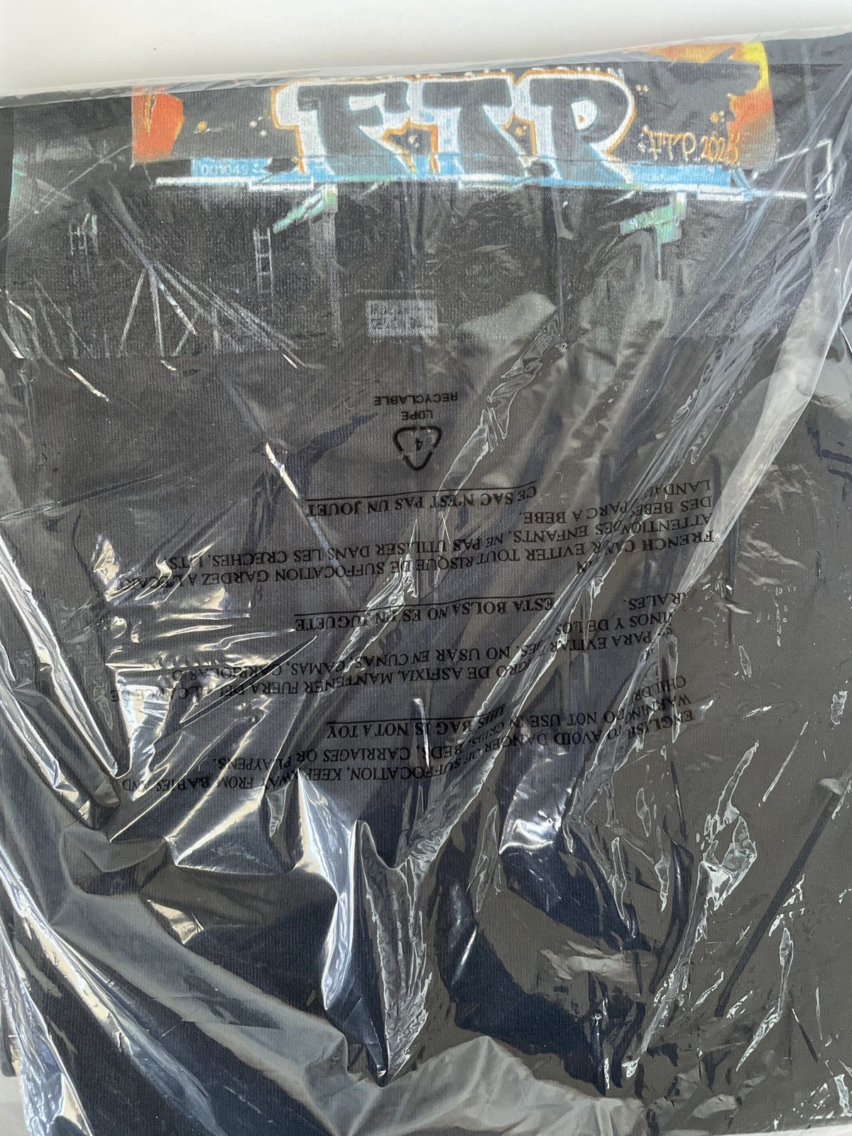 Fuck The Population FTP BILLBOARD TEE SIZE MEDIUM Size US M / EU 48-50 / 2 - 3 Thumbnail