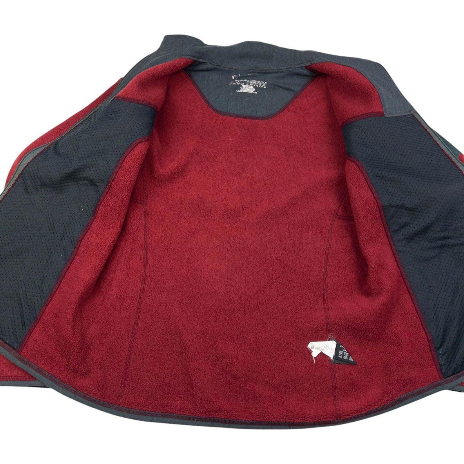 Arc'teryx Vintage Arcteryx Zip Up Fleece Jacket Womens Size L Size L / US 10 / IT 46 - 4 Thumbnail