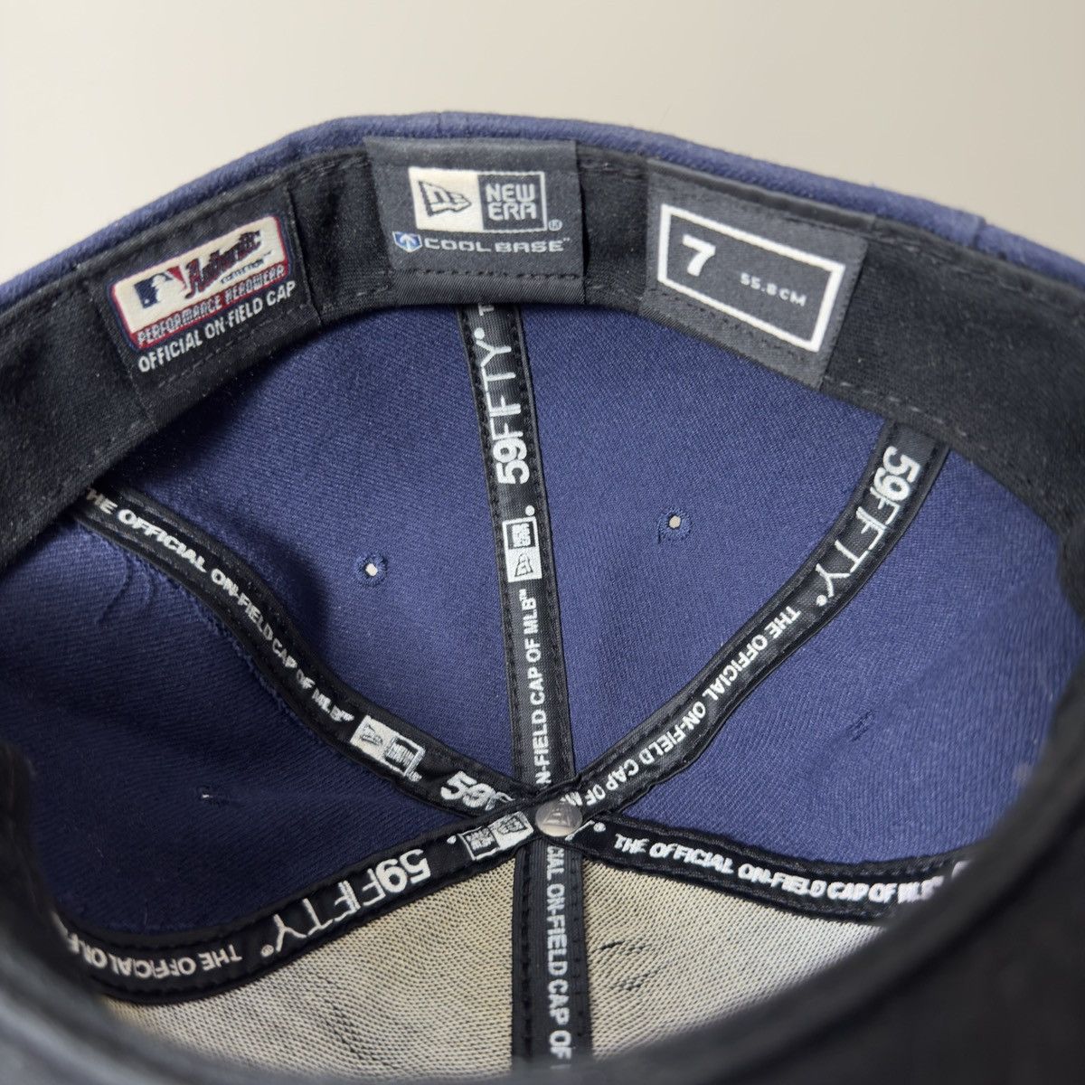 New Era Milwaukee Brewers baseball cap Size ONE SIZE - 3 Thumbnail