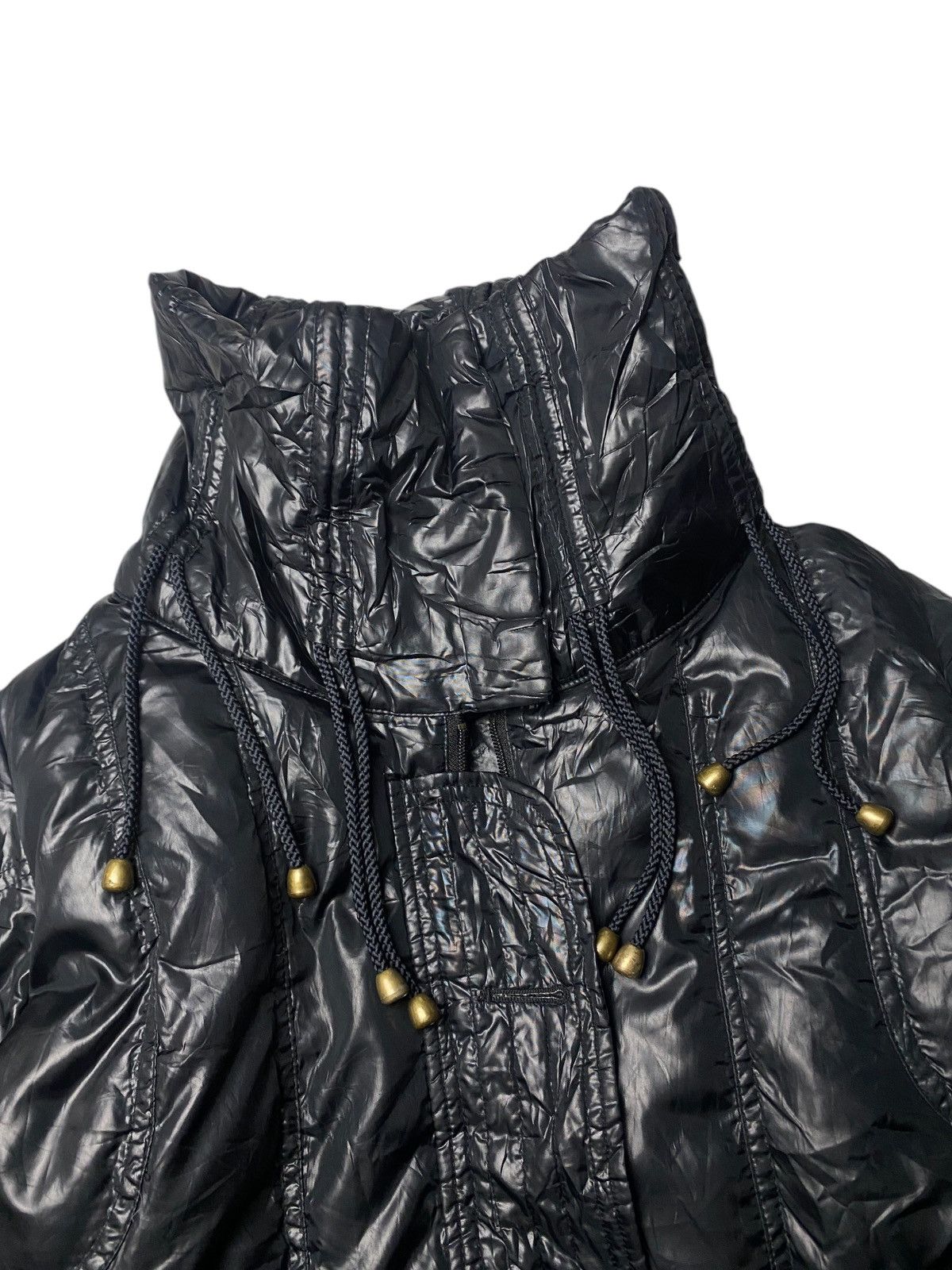 Hysteric Glamour 2000's Viante Laces Puffer Jacket Size US L / EU 52-54 / 3 - 2 Thumbnail