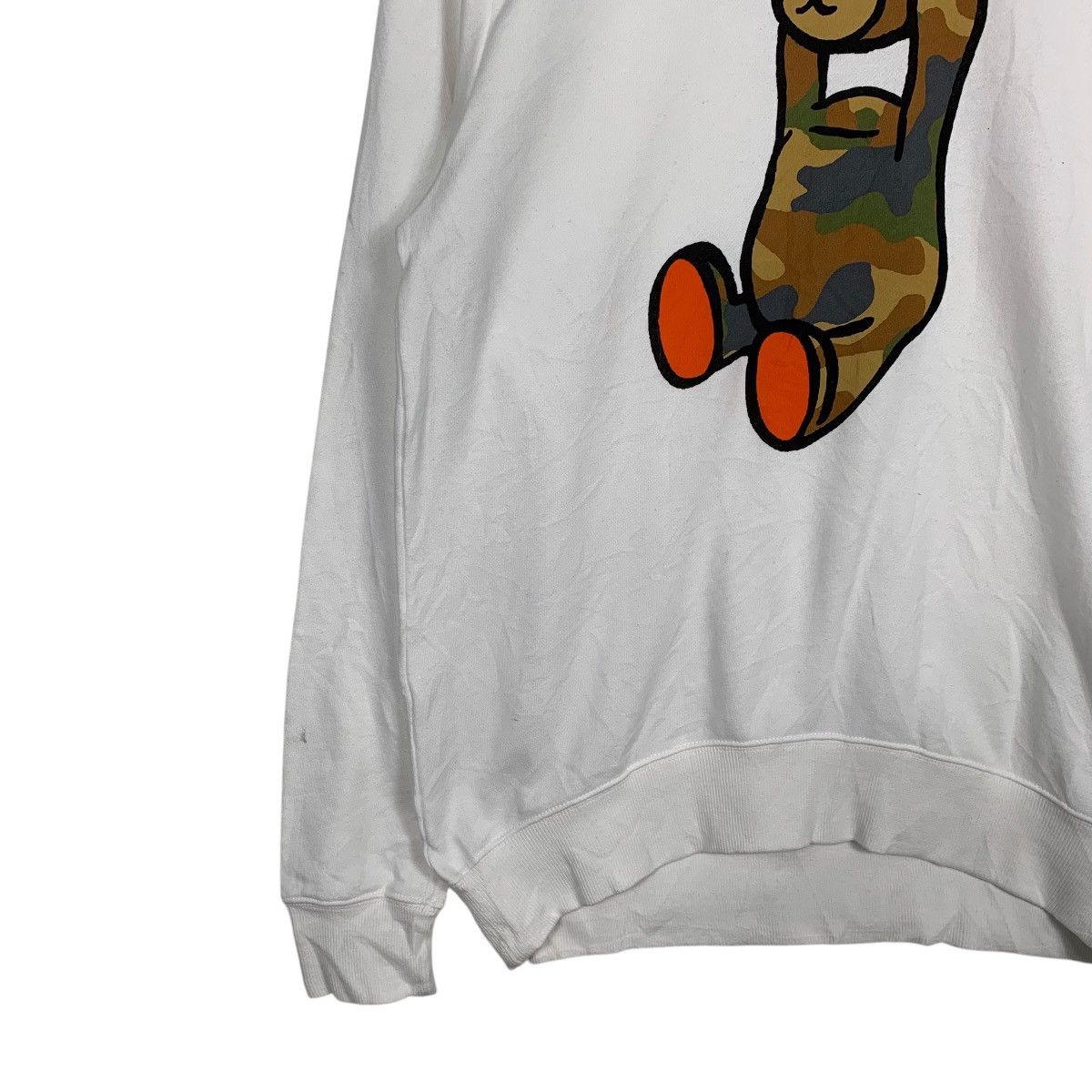 Japanese Brand Japanese Brand Graniph Bear Sweatshirt Size US L / EU 52-54 / 3 - 3 Thumbnail