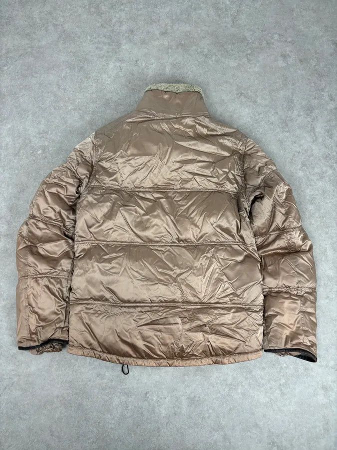 Prada 2000s Prada Beige Premium Shearling Collar Ski Puffer Jacket Size US M / EU 48-50 / 2 - 5 Thumbnail