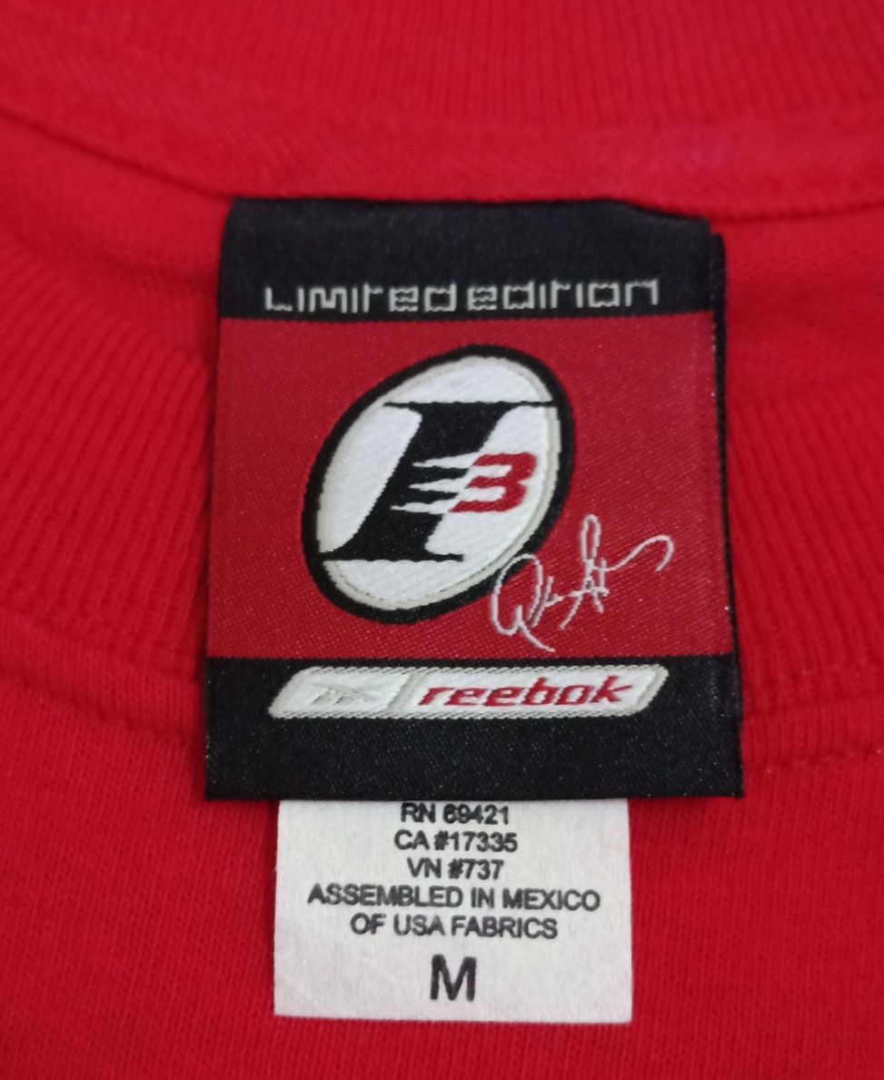 NBA × Reebok Allen Iverson "the Answer" Limited Edition Reebok T-shirt Size US L / EU 52-54 / 3 - 11 Thumbnail