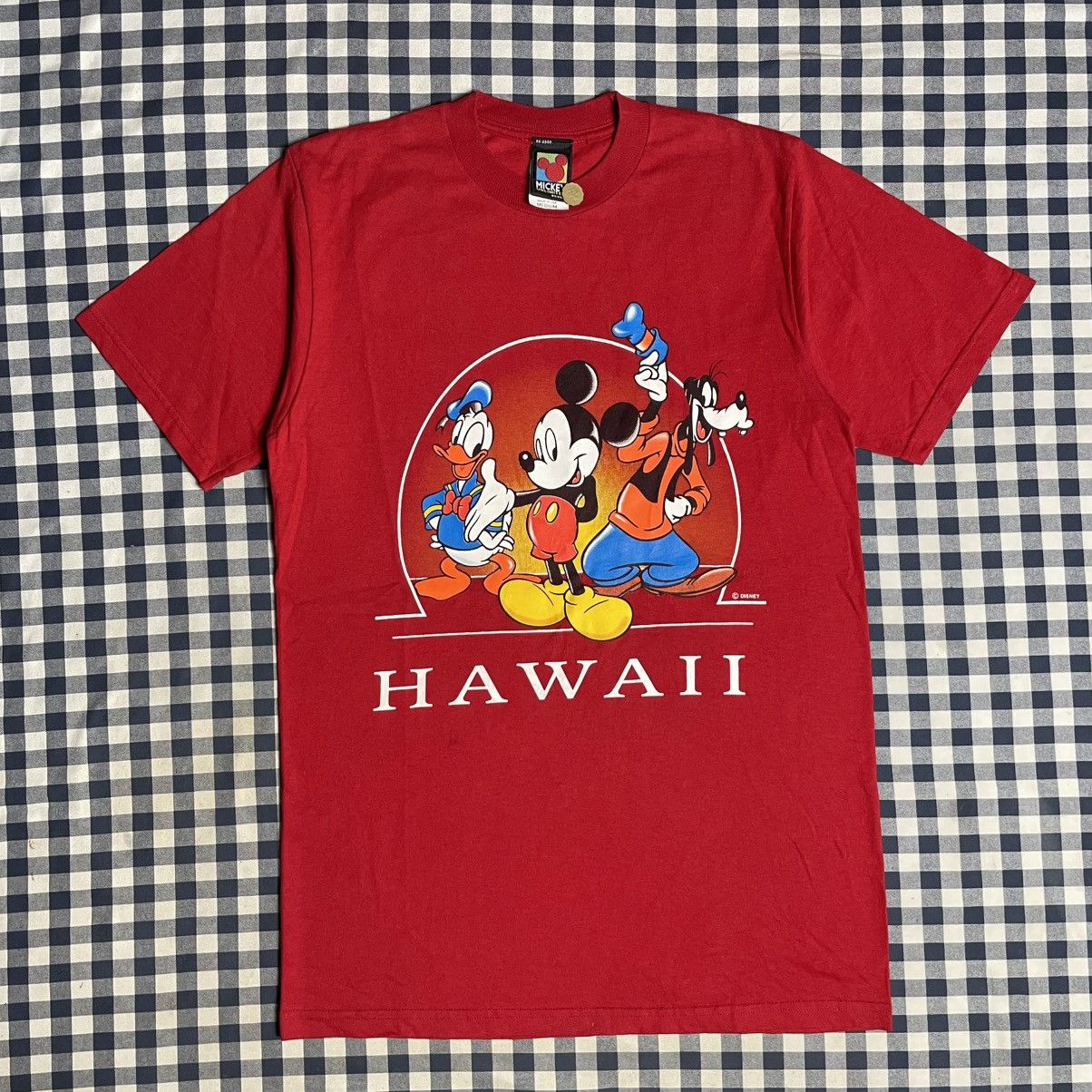 Mickey Mouse T-Shirt Mickey Mouse Hawaii Vintage Size US M / EU 48-50 / 2 - 1 Thumbnail