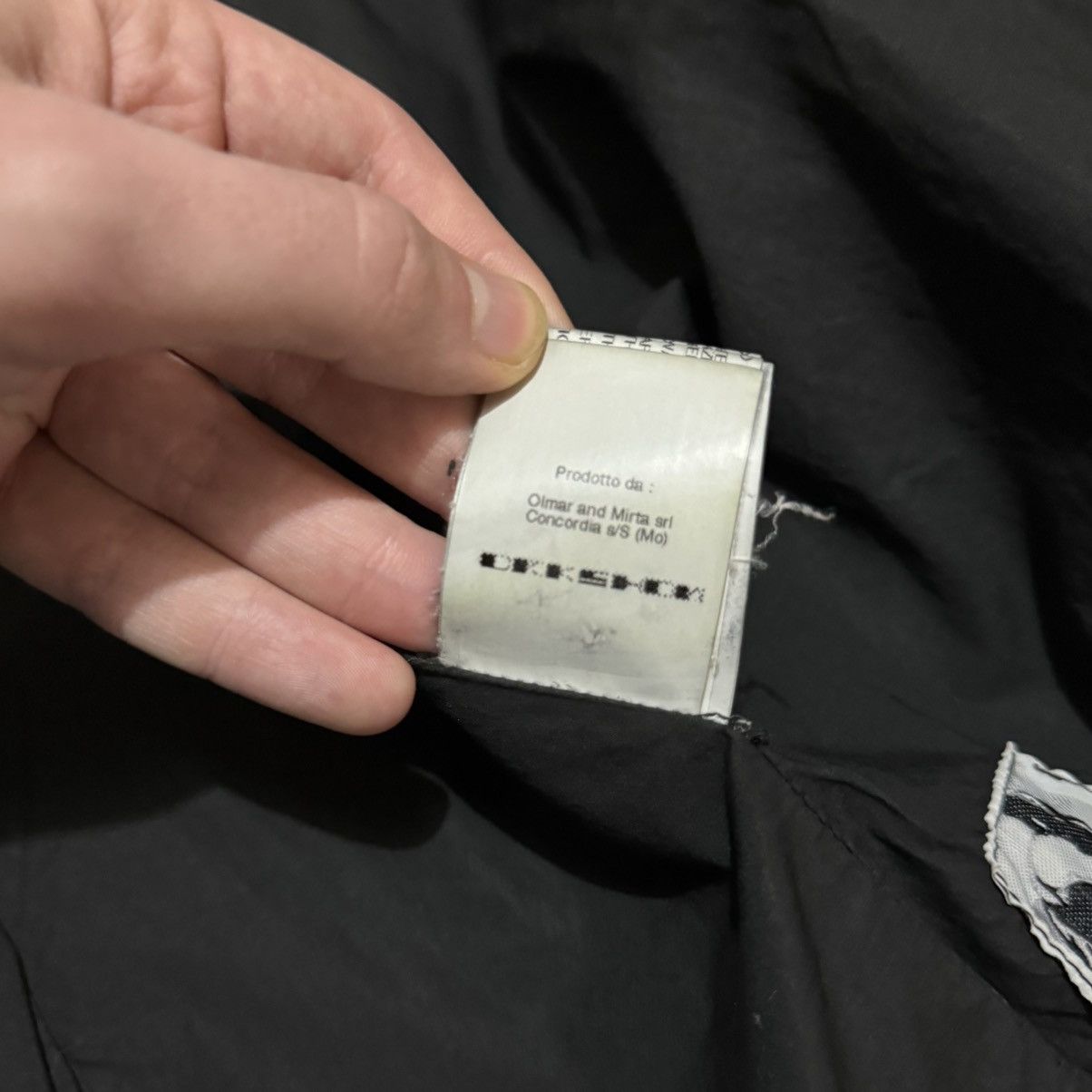 Rick Owens Rick Owens Drkshdw Hybrid Jacket calf leather sleeves Size US M / EU 48-50 / 2 - 11 Thumbnail