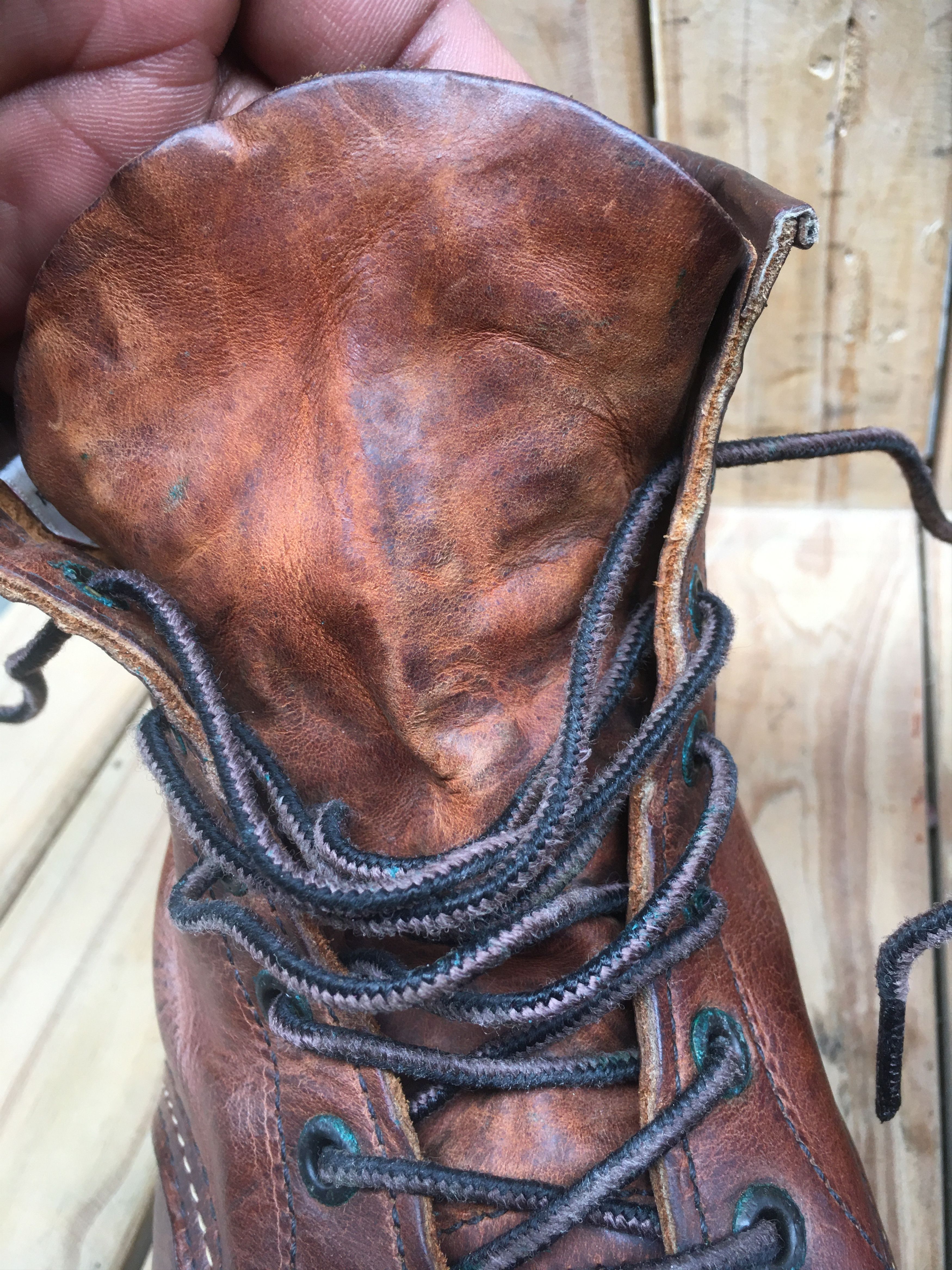 Red Wing Red Wing 1907 Copper Rough Brown Boots Size USA 9.5 D