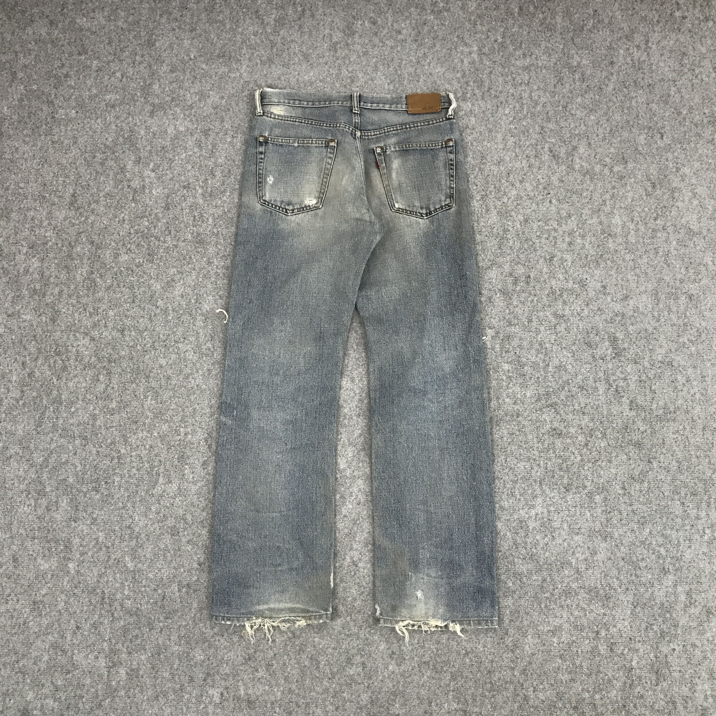 Other BOBSON DISTRESSED DENIM STYLE JEANS PANTS Size US 31 - 2 Thumbnail