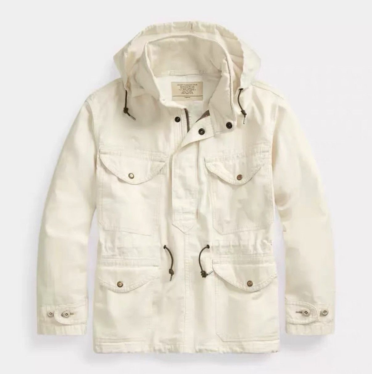 RRL Ralph Lauren RRL Ralph Lauren Double RL British Military Field Jacket K22 Size US M / EU 48-50 / 2 - 2 Thumbnail