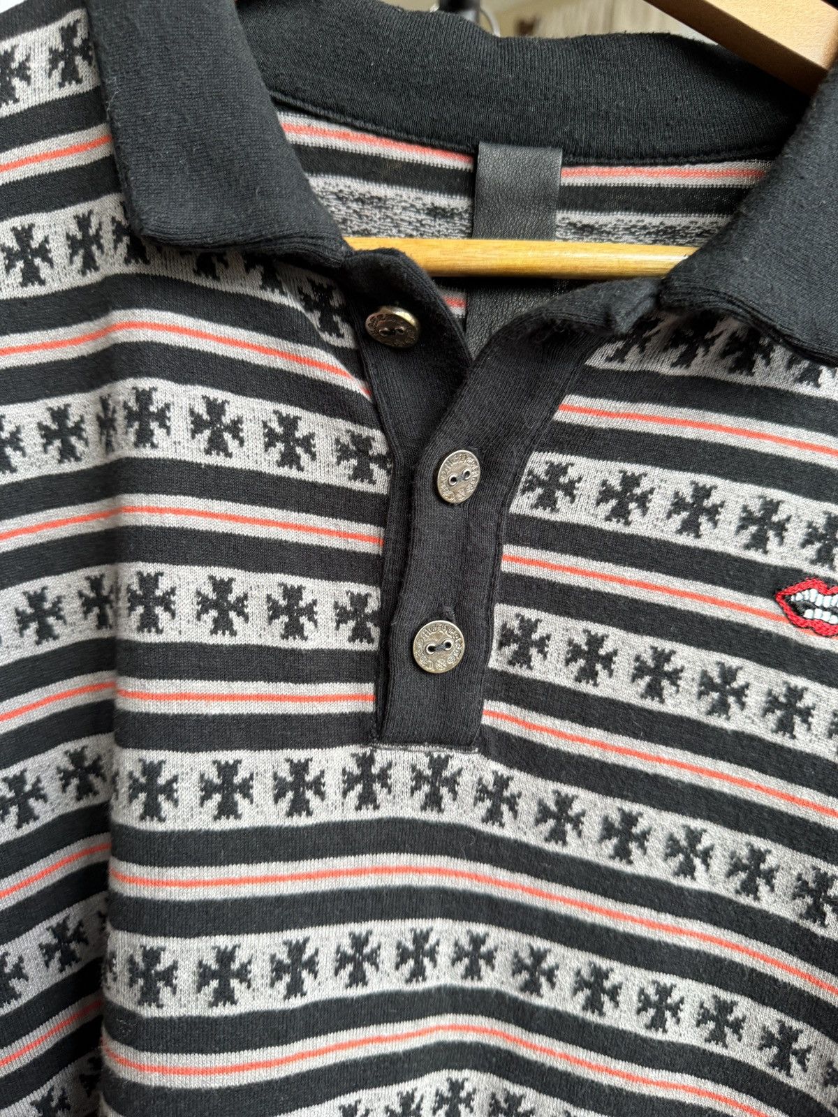 Chrome Hearts Chrome Hearts Matty Boy Rugby Polo Longsleeve Size US M / EU 48-50 / 2 - 5 Thumbnail
