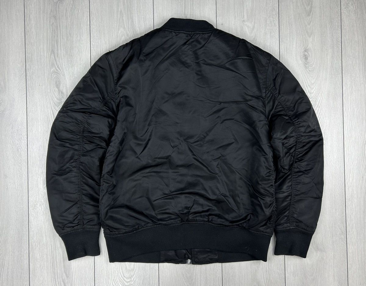 Japanese Brand × Vintage Bomber Jacket Black size S Size US S / EU 44-46 / 1 - 4 Thumbnail