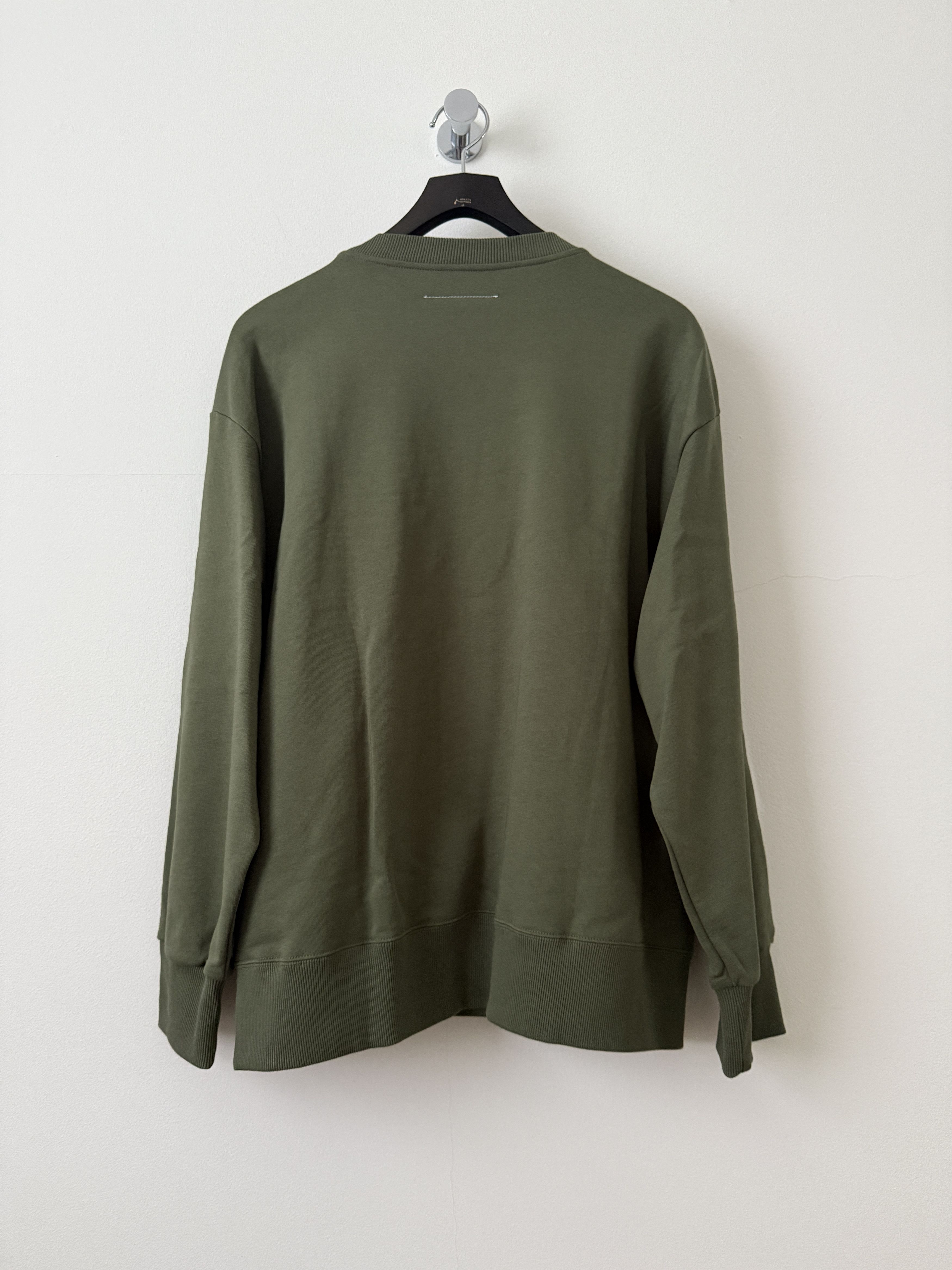 Maison Margiela MM6 5 Zip Crewneck Size US M / EU 48-50 / 2 - 3 Thumbnail