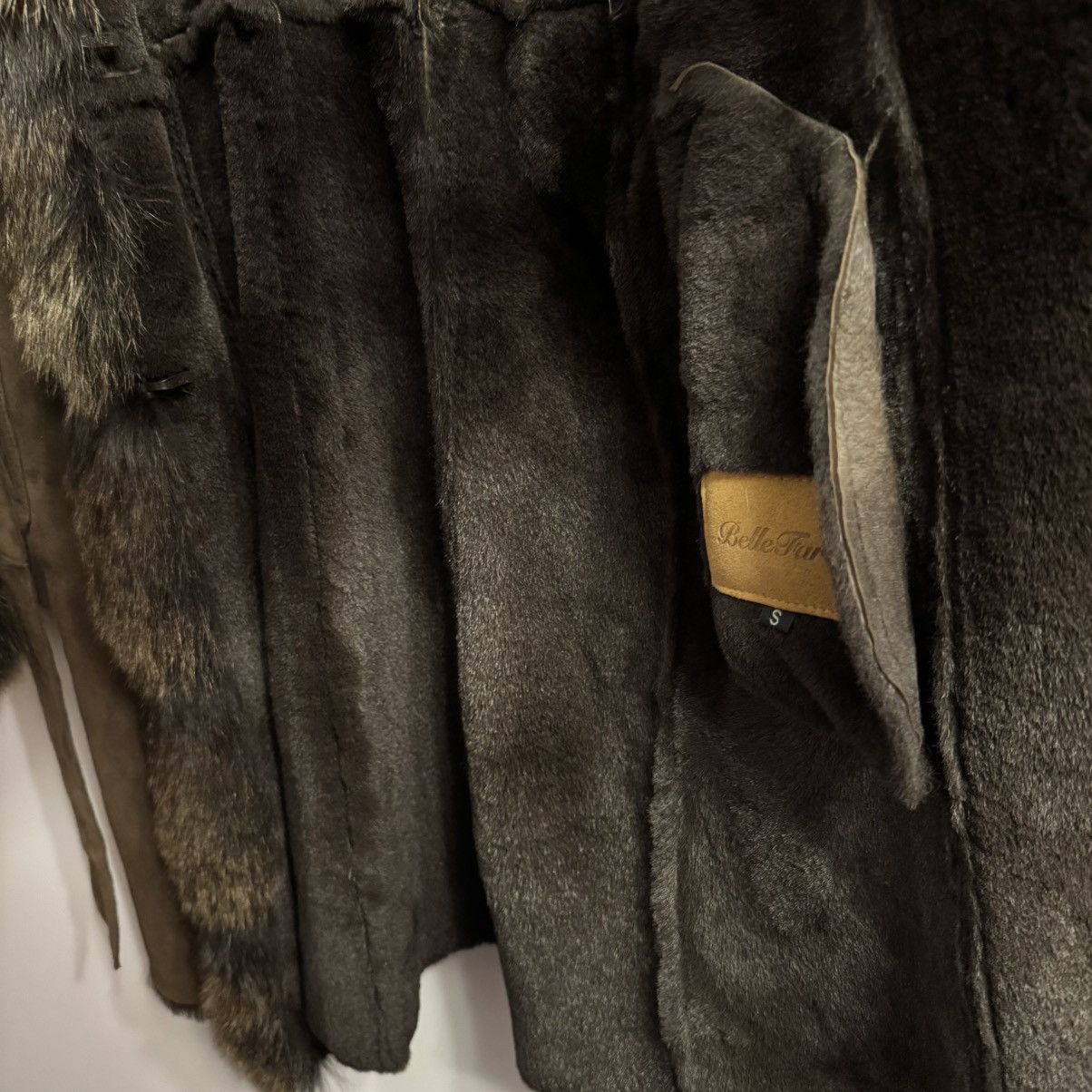 Other Belle Fare Shearling Coat w/ Genuine Fox Fur Trim – VTG - S Size S / US 4 / IT 40 - 5 Thumbnail