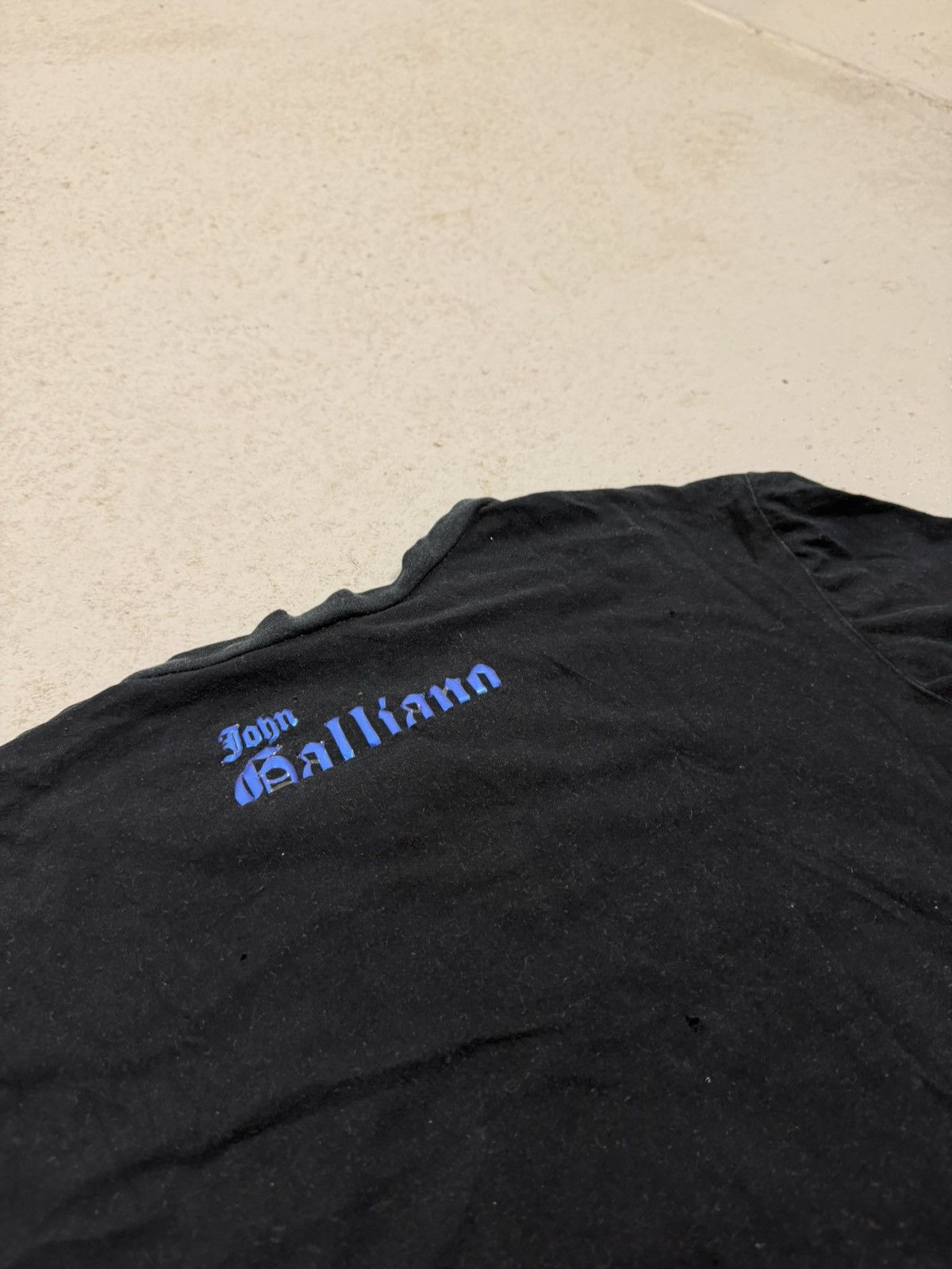 John Galliano John Galliano If Im Guilty Arrest Me 00s Vintage T-Shirt Size US XS / EU 42 / 0 - 12 Thumbnail