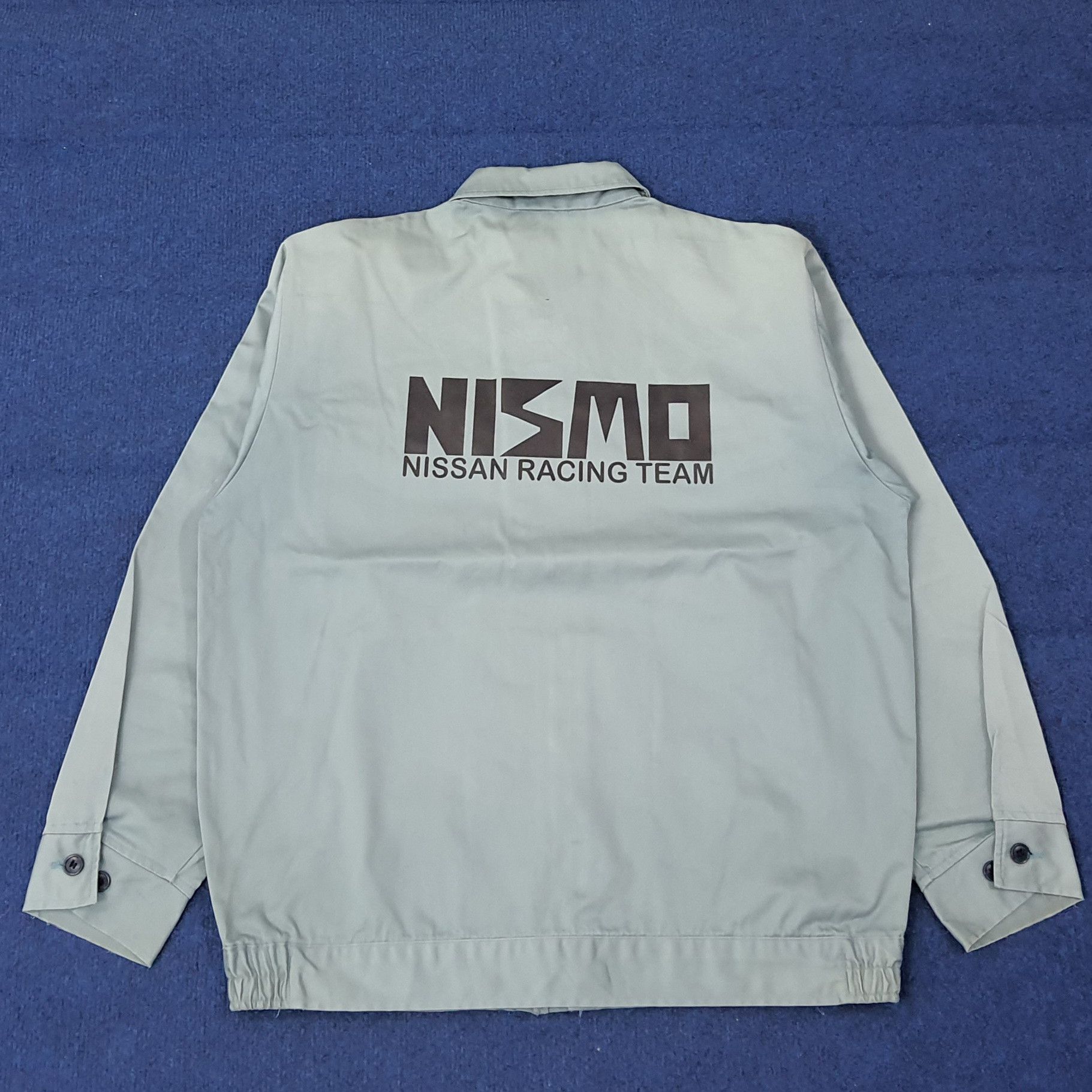 Japanese Brand Vintage NISMO Nissan Racing Team Custom Logo Jacket C261N23 Size US M / EU 48-50 / 2 - 1 Thumbnail