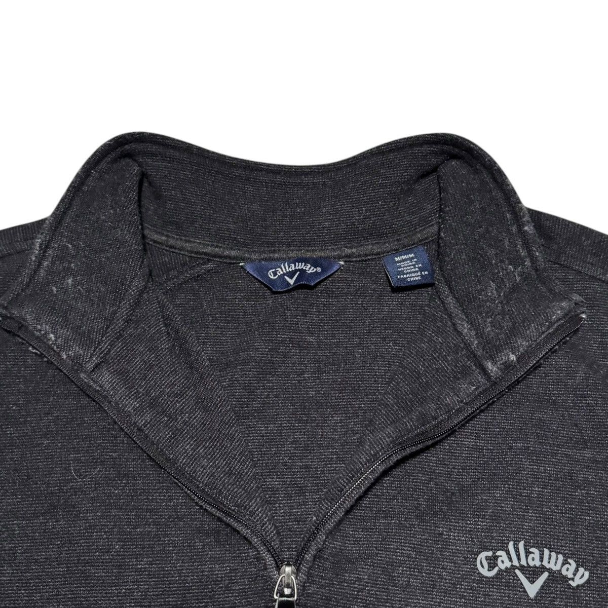 Callaway Callaway Spell Out Logo 1/4 Zip Sweater Men's Medium Size US M / EU 48-50 / 2 - 3 Thumbnail