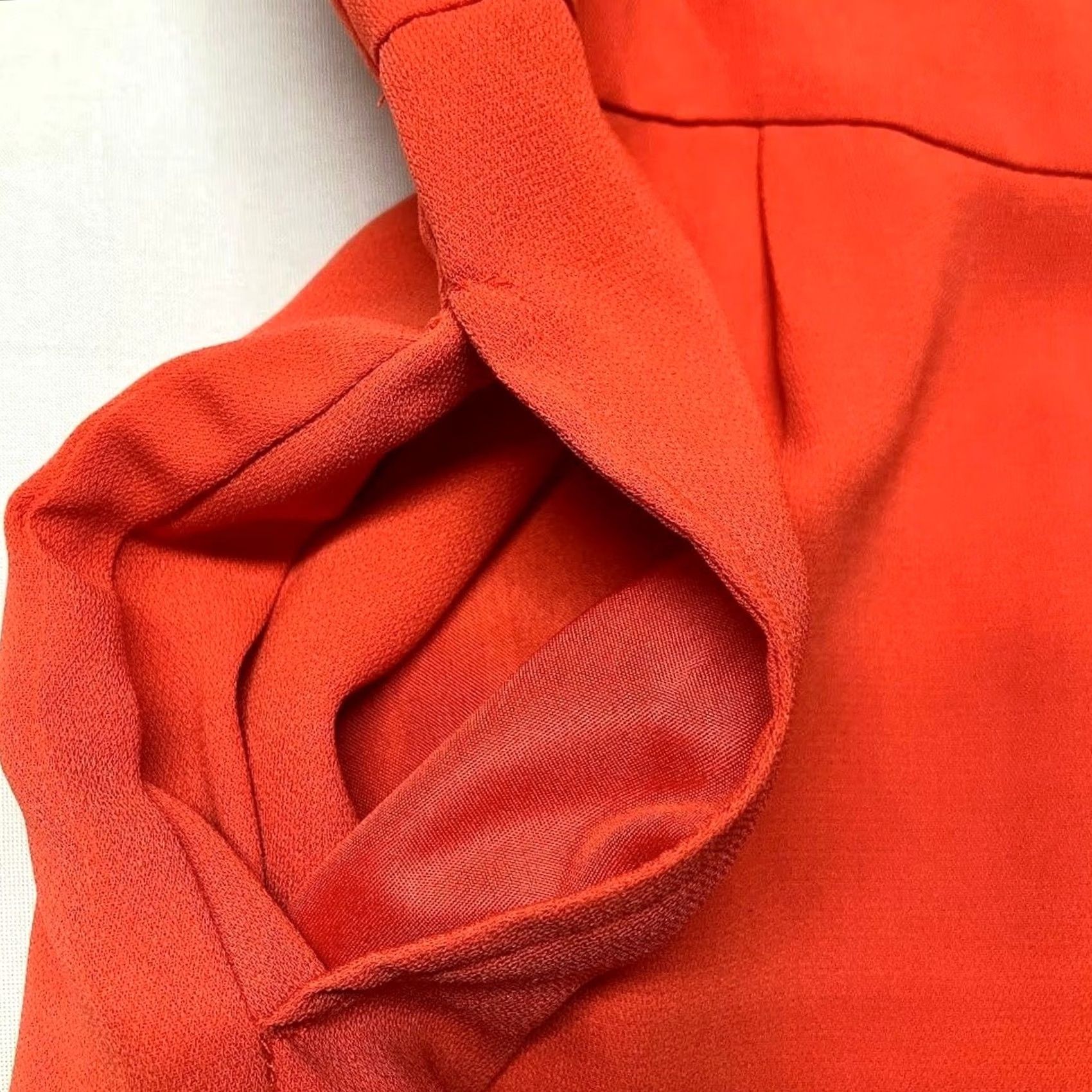 Forever 21 FOREVER 21 Red V-Neck Sleeveless Mini Sheath Tank Dress S NWT Size S / US 4 / IT 40 - 7 Thumbnail