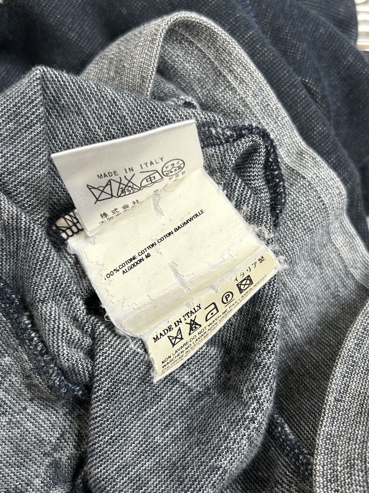 Vivienne Westwood 00s Vivienne Westwood Man 2008 Zippered Cotton Jacket ~S Size US S / EU 44-46 / 1 - 12 Thumbnail