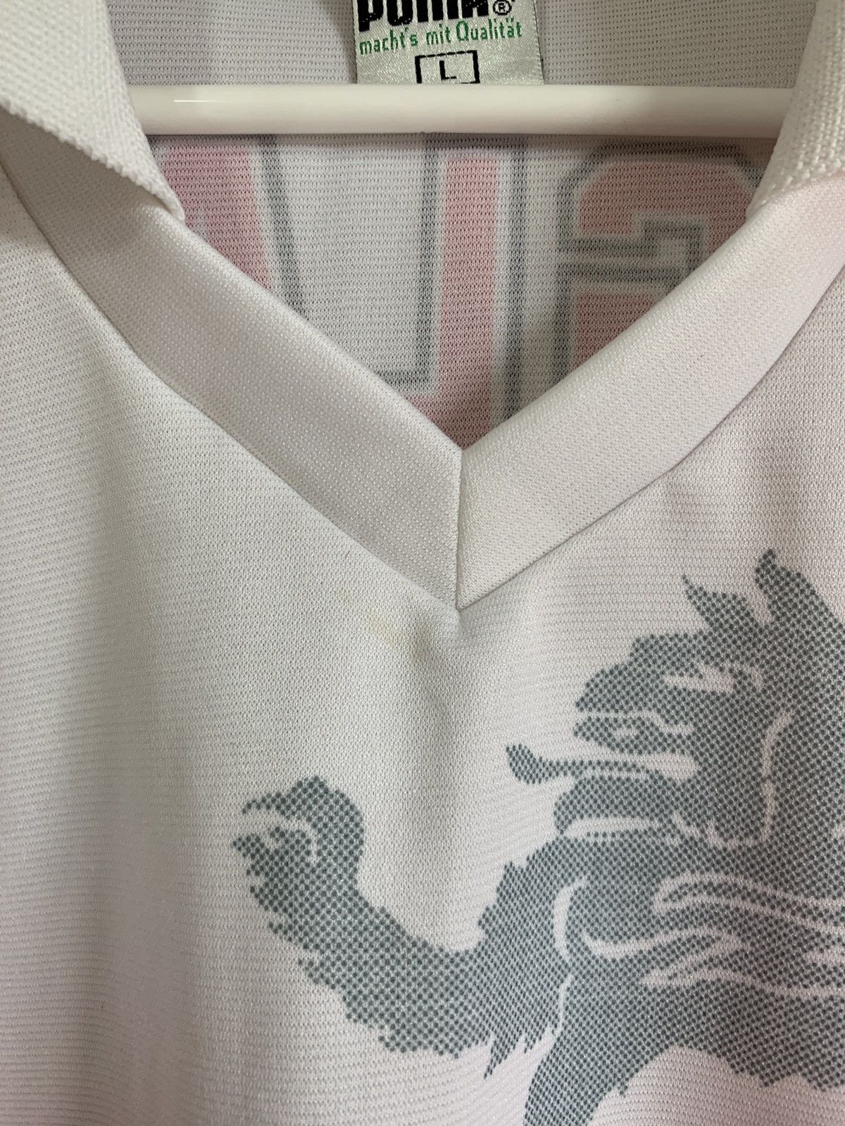 Puma × Vintage England 1995 Home Rugby League Shirt Puma Jersey Size L Size US L / EU 52-54 / 3 - 6 Thumbnail