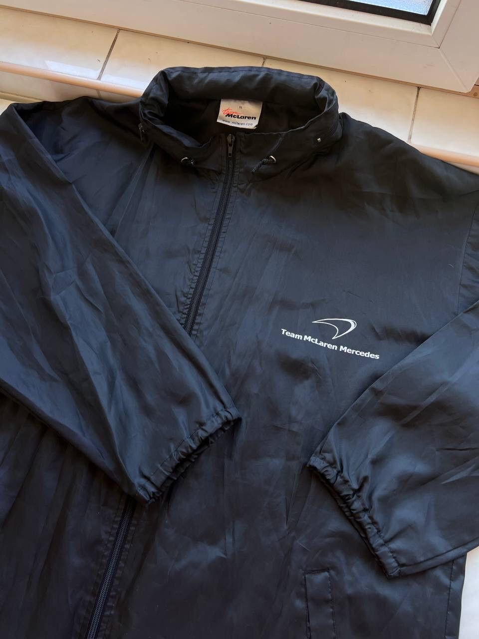 Mercedes-Benz Mercedes Benz McLaren Team F1 Vintage Racing Jacket Y2k Rare Size US XL / EU 56 / 4 - 3 Thumbnail