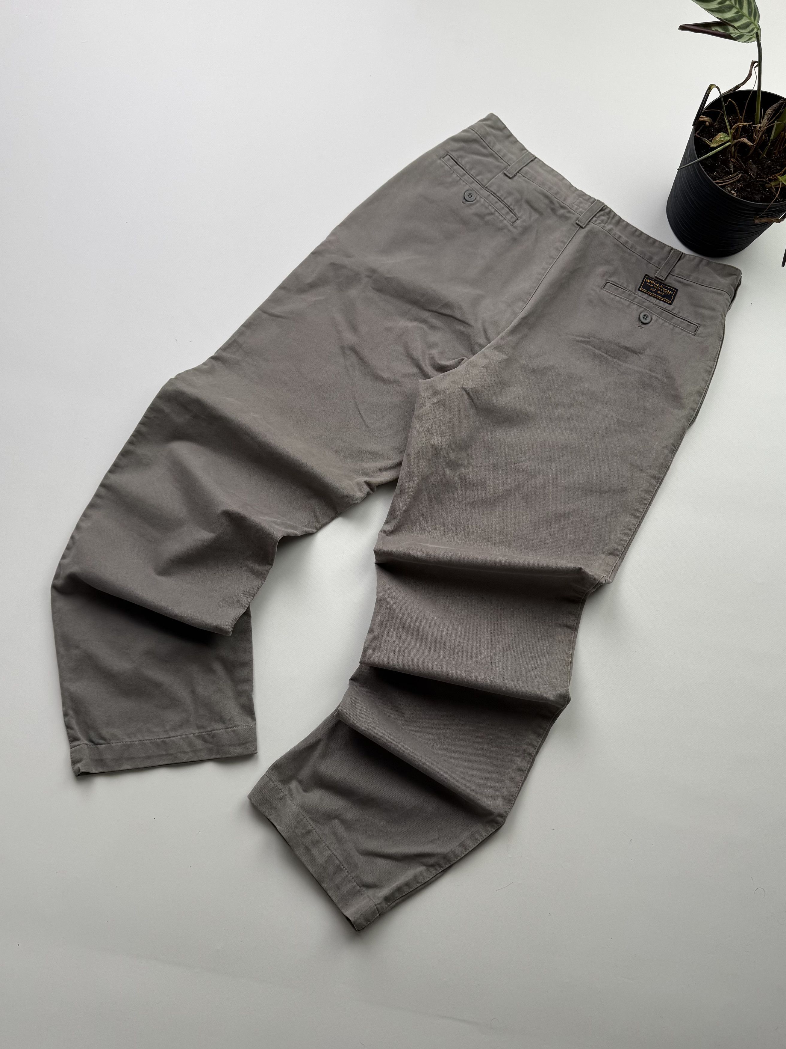 Woolrich Woolen Mills Woolrich Vintage Pants (145) Size US 34 / EU 50 - 9 Thumbnail