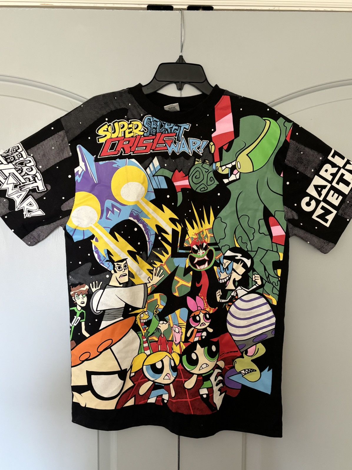 Vintage Final Flame Vintage Bootleg Cartoon Network Tee Size US XXL / EU 58 / 5 - 1 Preview