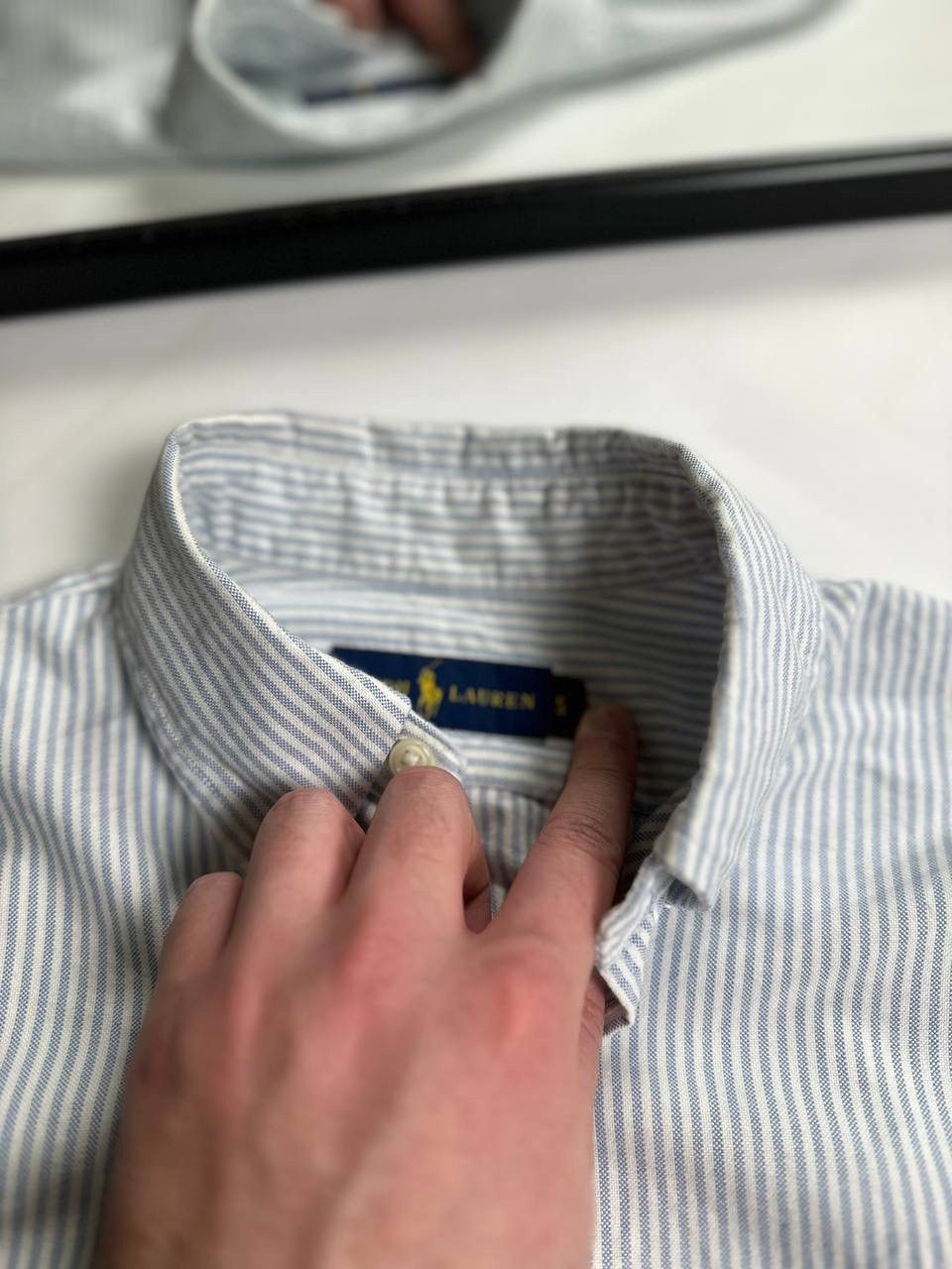 Ralph Lauren Ralph Lauren Striped Blue Oldmoney Shirt Button Up Size US S / EU 44-46 / 1 - 5 Thumbnail