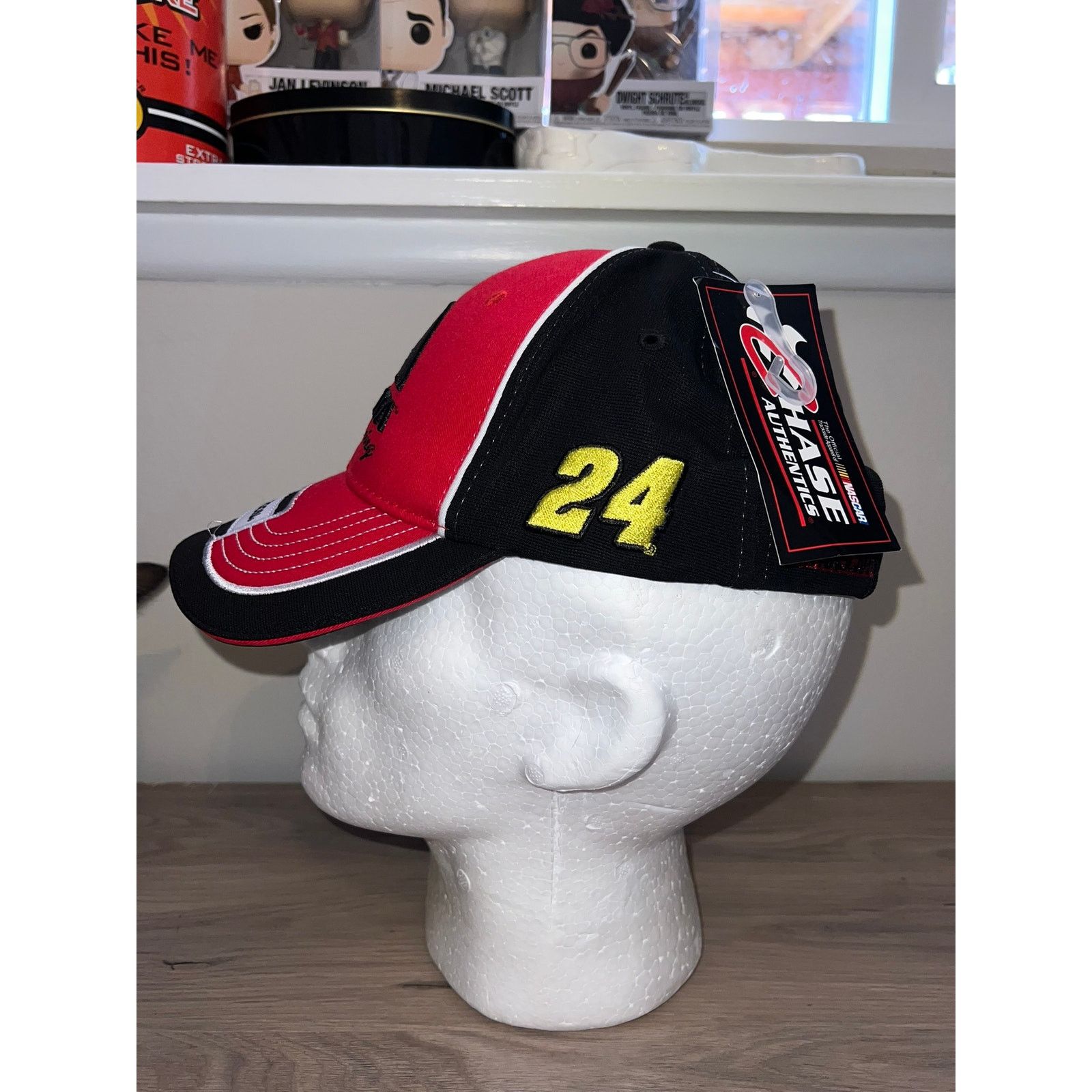 Chase Authentics Jeff Gordon Hat Chase Authentics Axalta Racing Nascar Size ONE SIZE - 3 Thumbnail