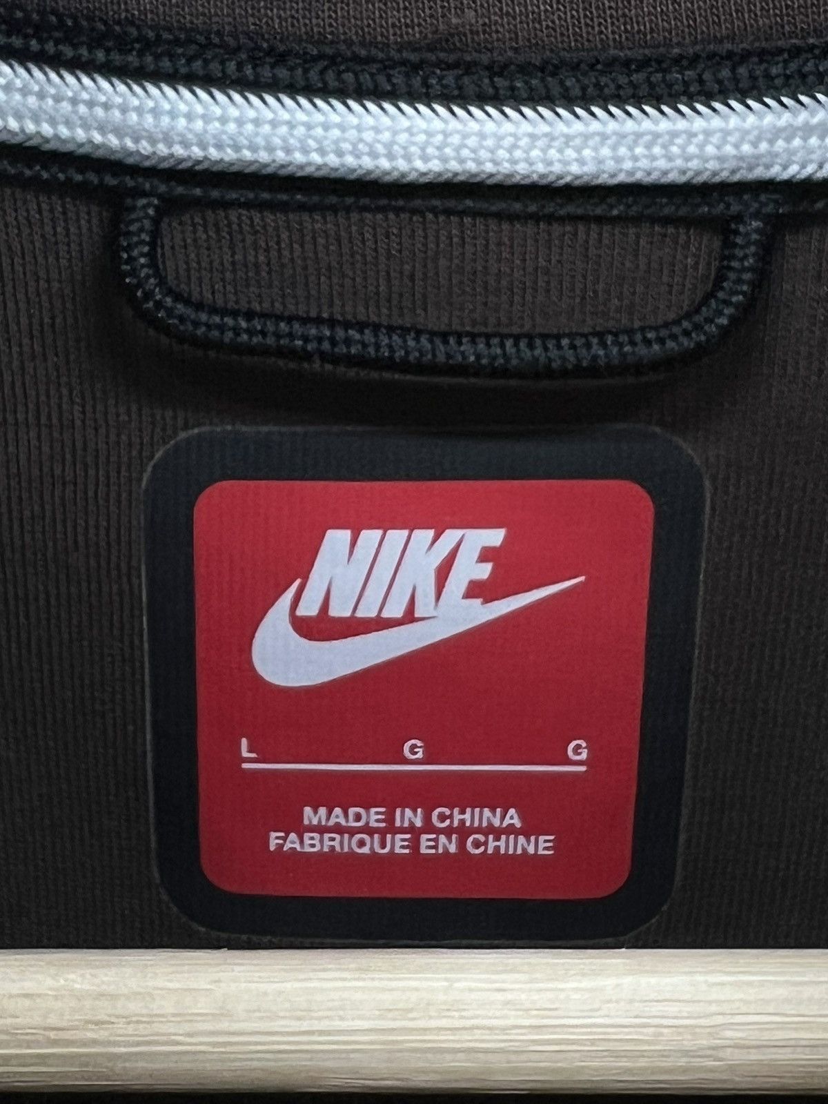 Nike Nike Sportswear Tech Fleece Brown Pullover Hoodie Size Large Size US L / EU 52-54 / 3 - 3 Thumbnail