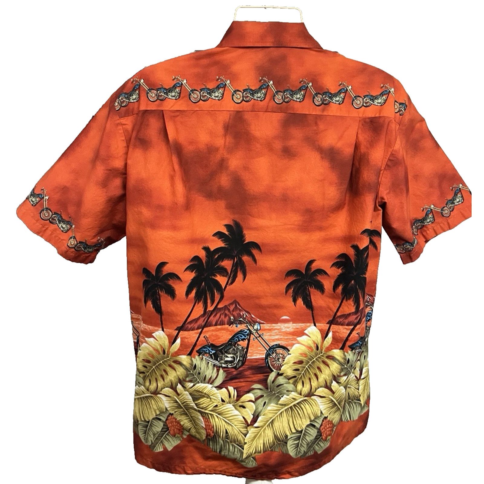 Pacific Legend Pacific Legend Hawaiian Button Up Shirt Men Large Pocket USA Size US L / EU 52-54 / 3 - 2 Thumbnail