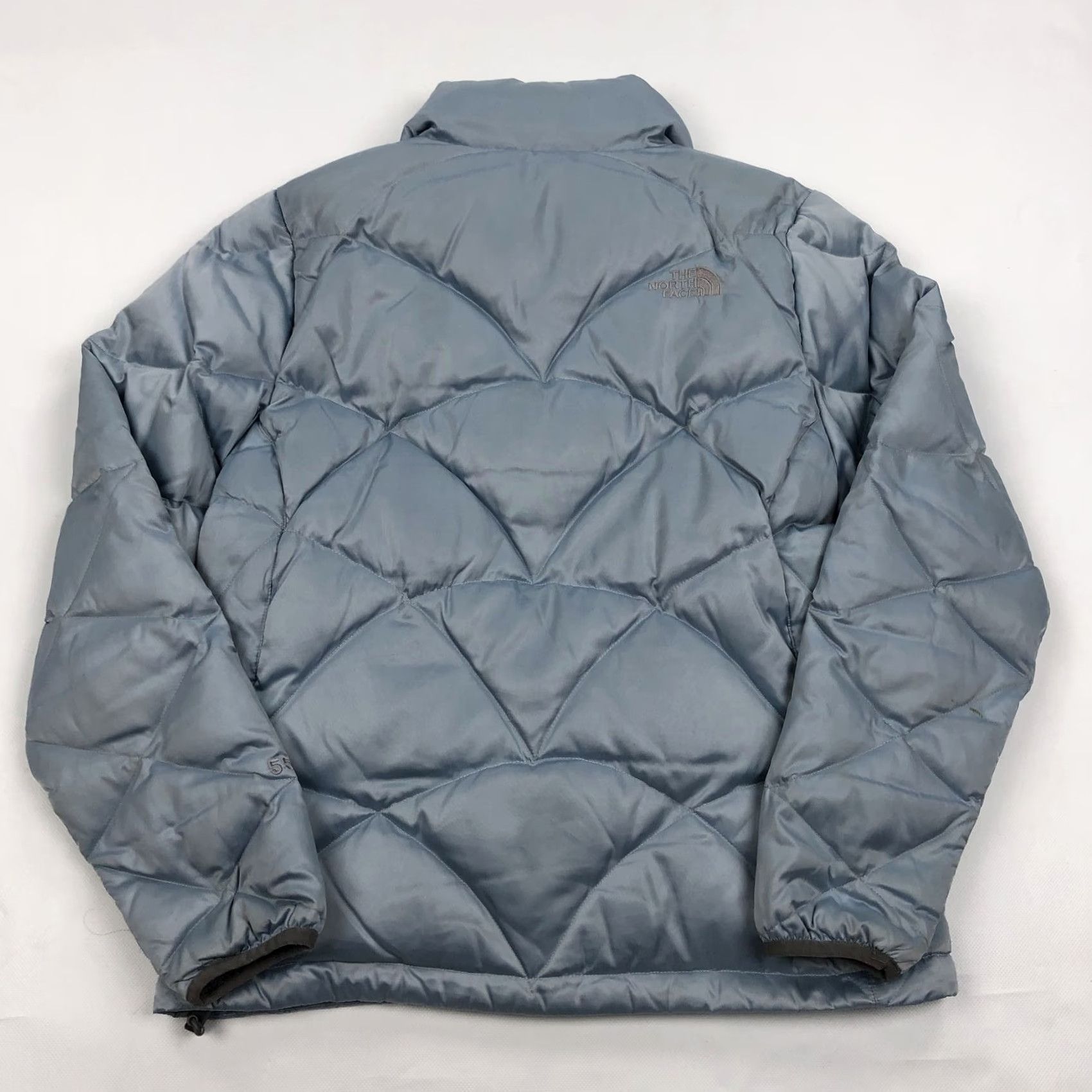 The North Face The North Face Women's 550 Fill Goose Down Puffer Jacket Light Blue M Size M / US 6-8 / IT 42-44 - 7 Thumbnail