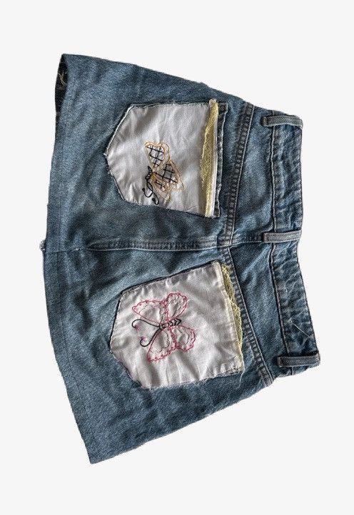Garage Mini skirt Size 24" / US 00 / IT 34 - 2 Thumbnail