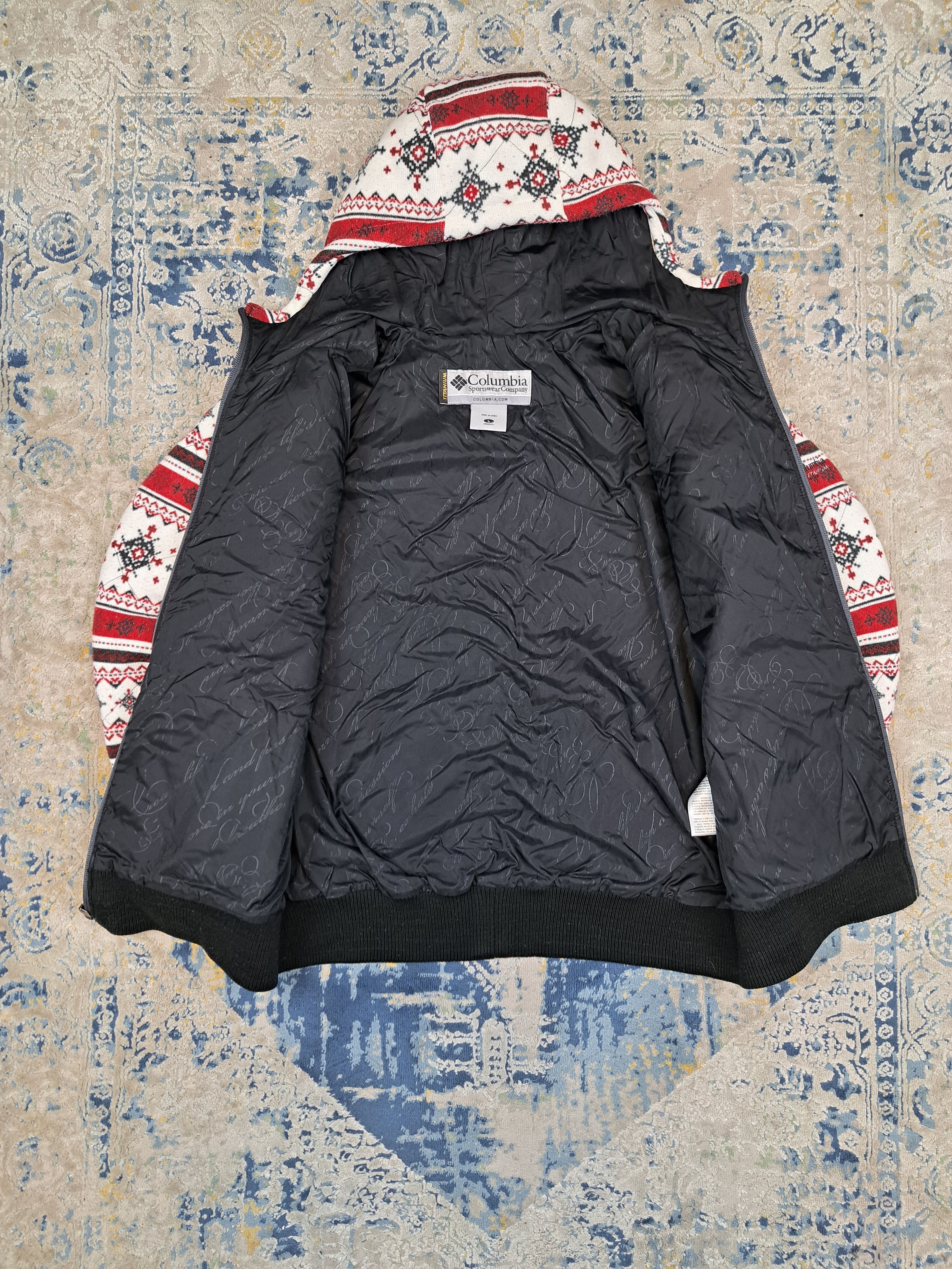 Columbia Columbia Native Aztec Print Titanum Jacket Gorpcore Size M / US 6-8 / IT 42-44 - 9 Thumbnail