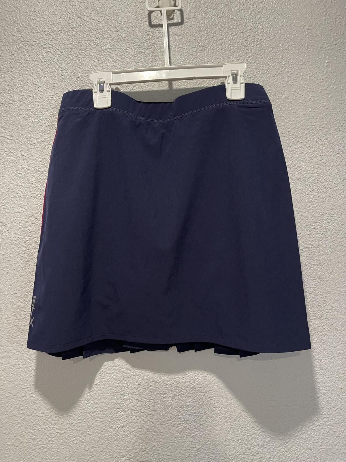 RLX Ralph Lauren RLX Ralph Lauren Navy Blue Pleated Tennis Skirt with Side P3 Size 28" / US 6 / IT 42 - 2 Thumbnail