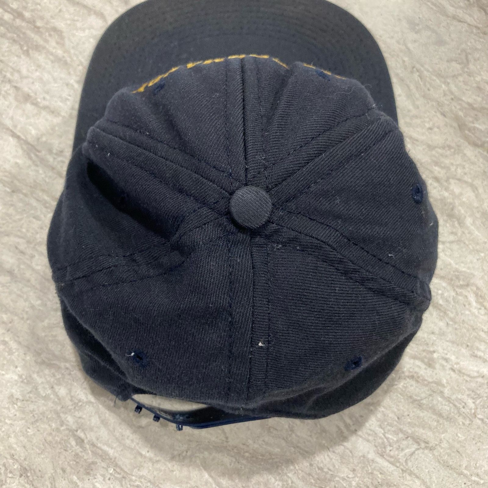 Vintage Vintage US Military USS Normandy CG-60 Embroidered Cap Hat Size ONE SIZE - 8 Thumbnail