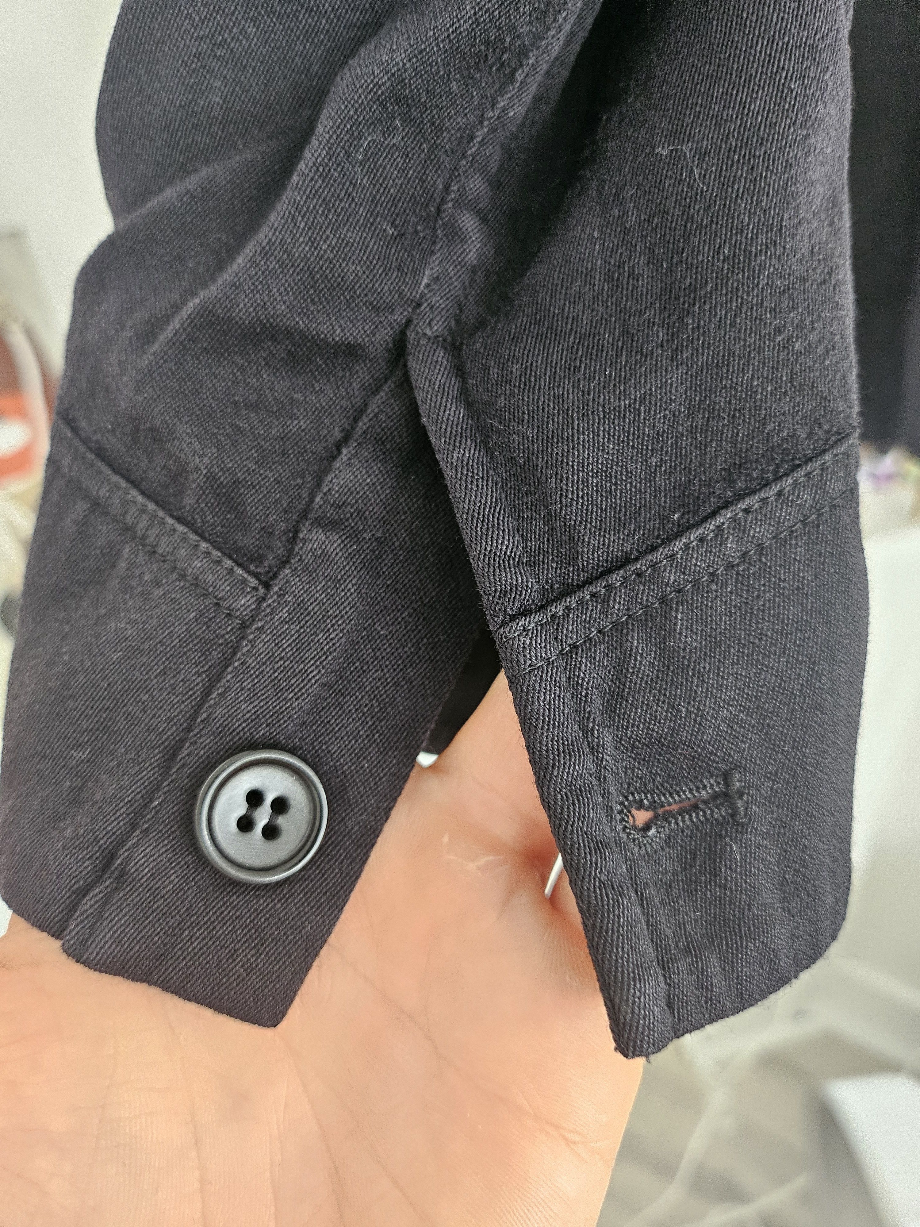 Comme des Garcons Universal Utility Sailor Shirt Sz.L Size L / US 10 / IT 46 - 9 Thumbnail