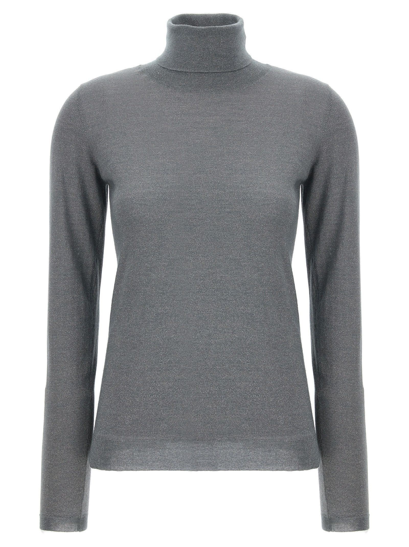 Brunello Cucinelli 'Sparkling' Turtleneck Sweater Size S / US 4 / IT 40 - 1 Thumbnail