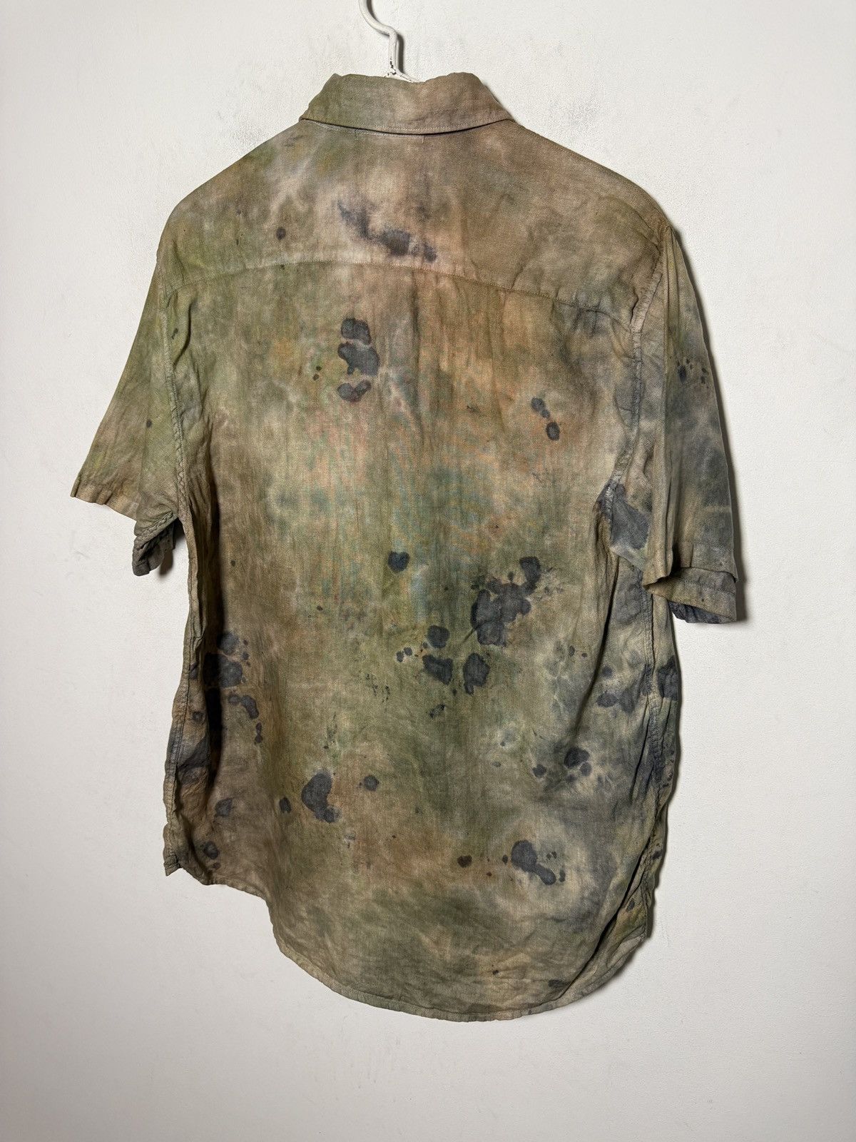 C.P. Company C.P. Company short sleeve button-up linen shirt Size US L / EU 52-54 / 3 - 6 Thumbnail