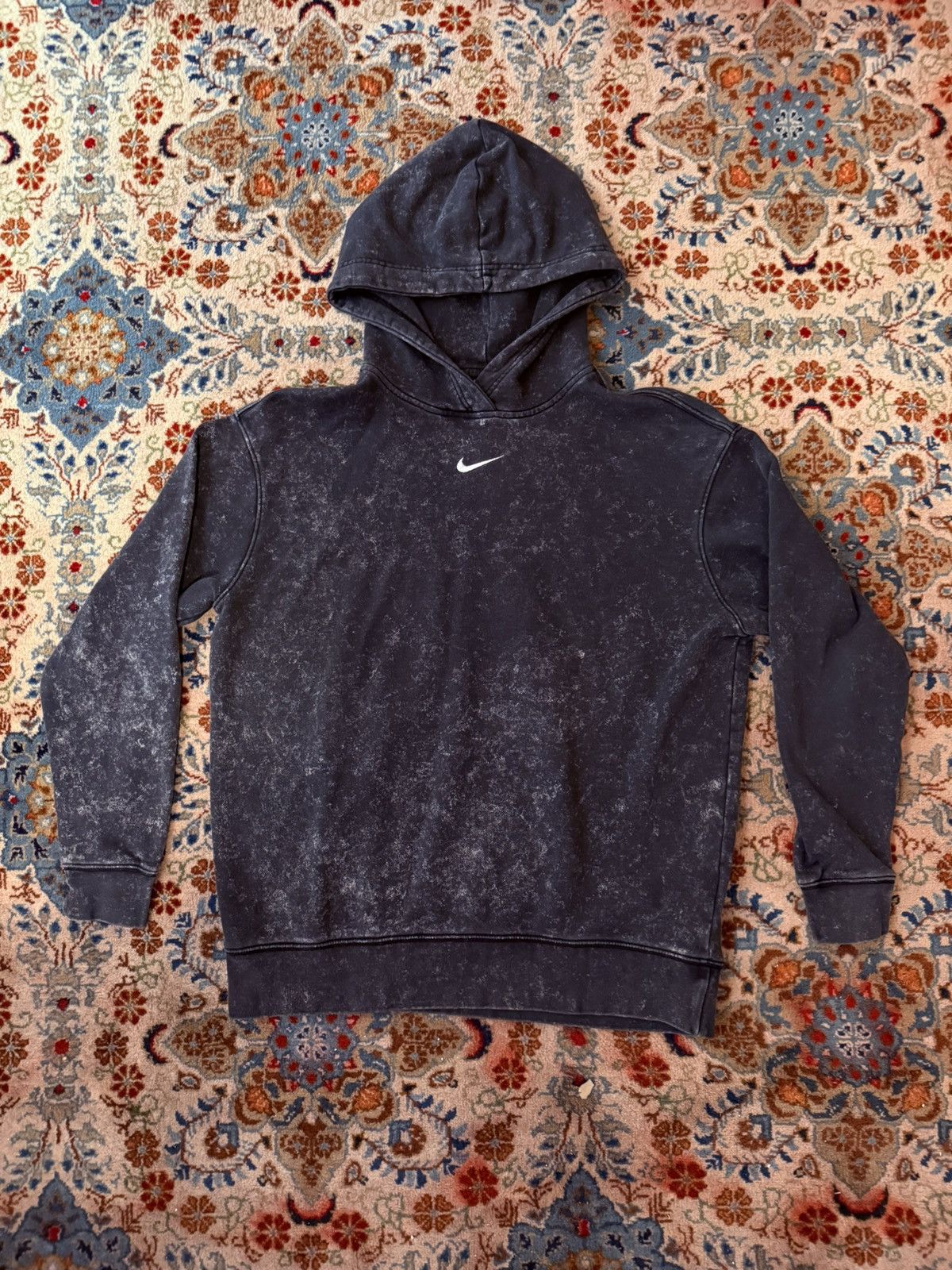 Nike Nike Center Swoosh Hoodie Size US S / EU 44-46 / 1 - 1 Thumbnail