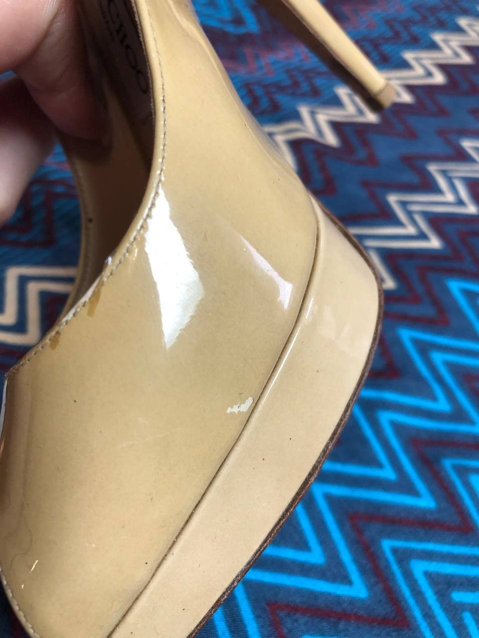 Jimmy Choo Jimmy Choo Heels Size US 5 / IT 35 - 14 Thumbnail