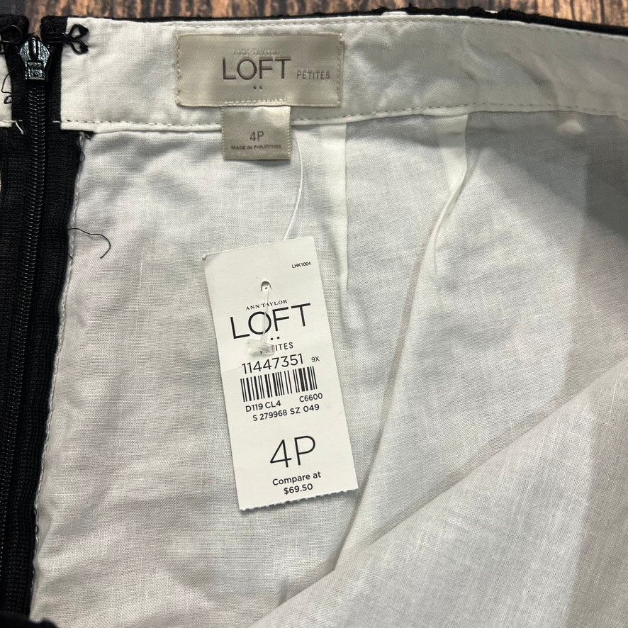 Loft NWT Ann Taylor LOFT Petite Polka Dot A-Line Mini Skirt Size 28" / US 6 / IT 42 - 2 Thumbnail